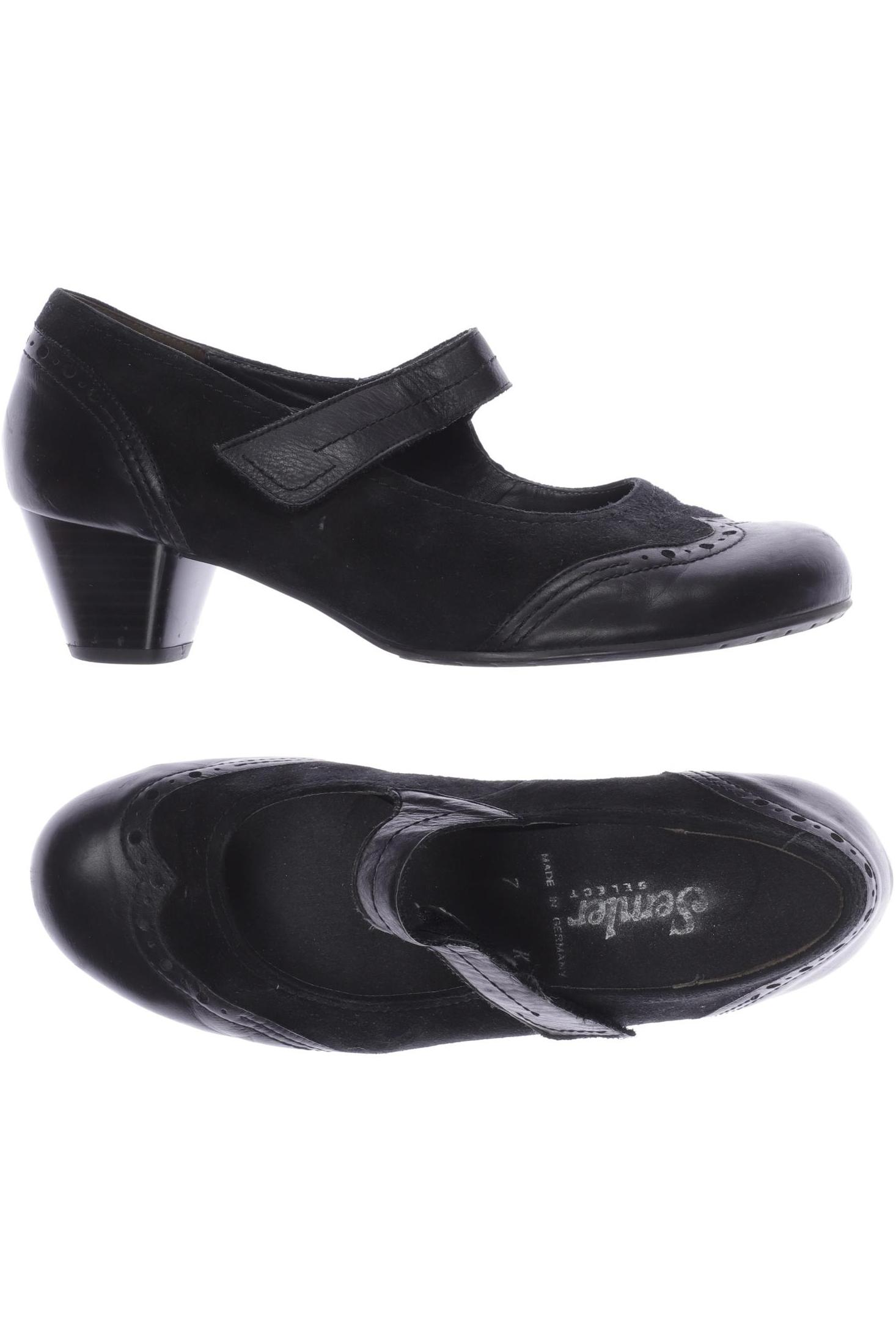 

Semler Damen Pumps, schwarz, Gr. 7
