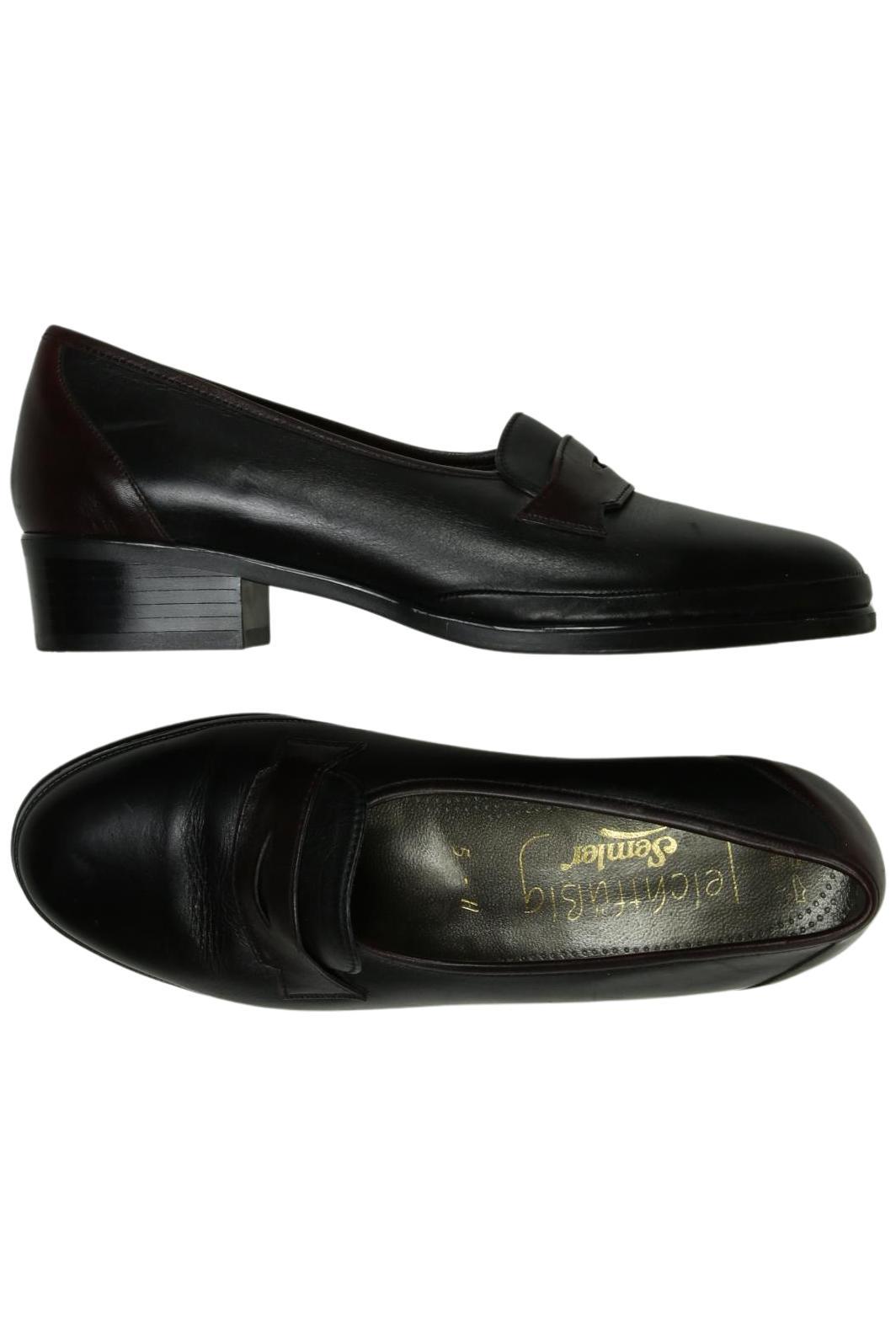 

Semler Damen Pumps, schwarz, Gr. 5