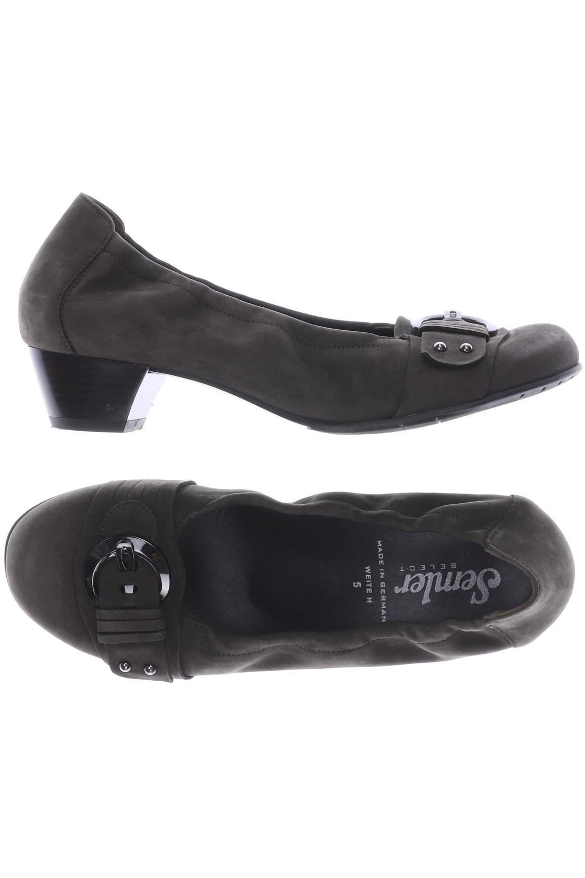 

Semler Damen Pumps, grau, Gr. 5