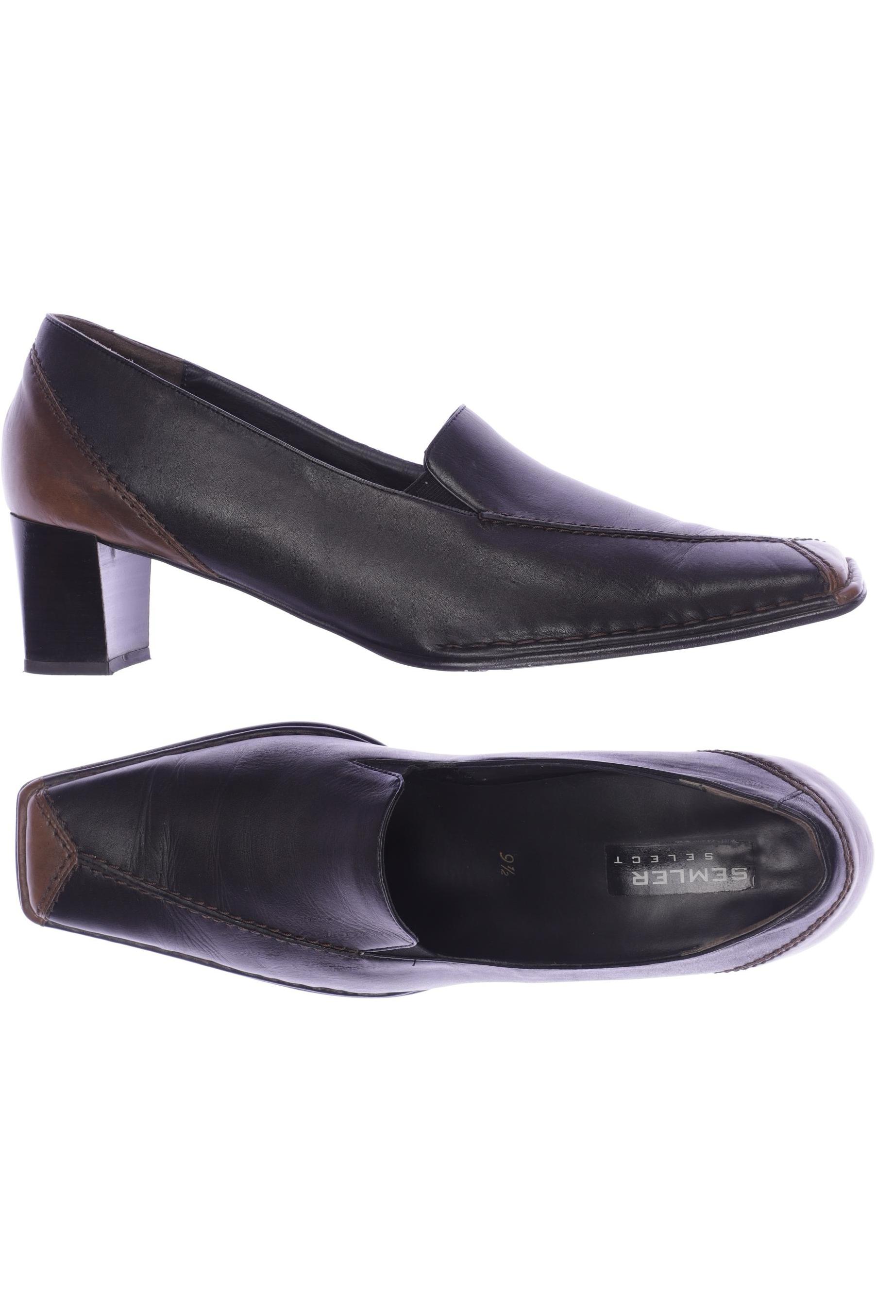 

Semler Damen Pumps, schwarz, Gr. 9.5
