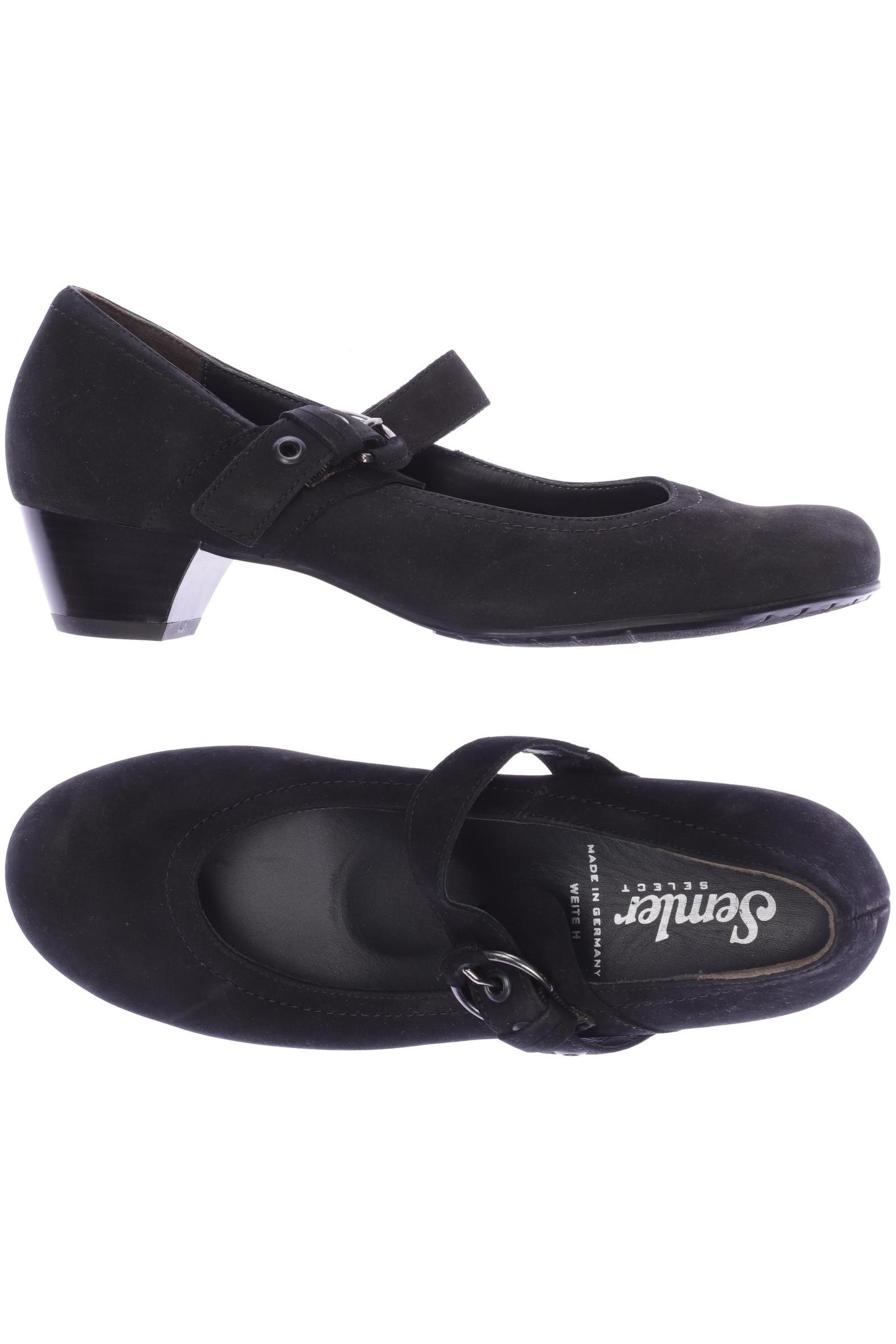 

Semler Damen Pumps, schwarz, Gr. 5.5