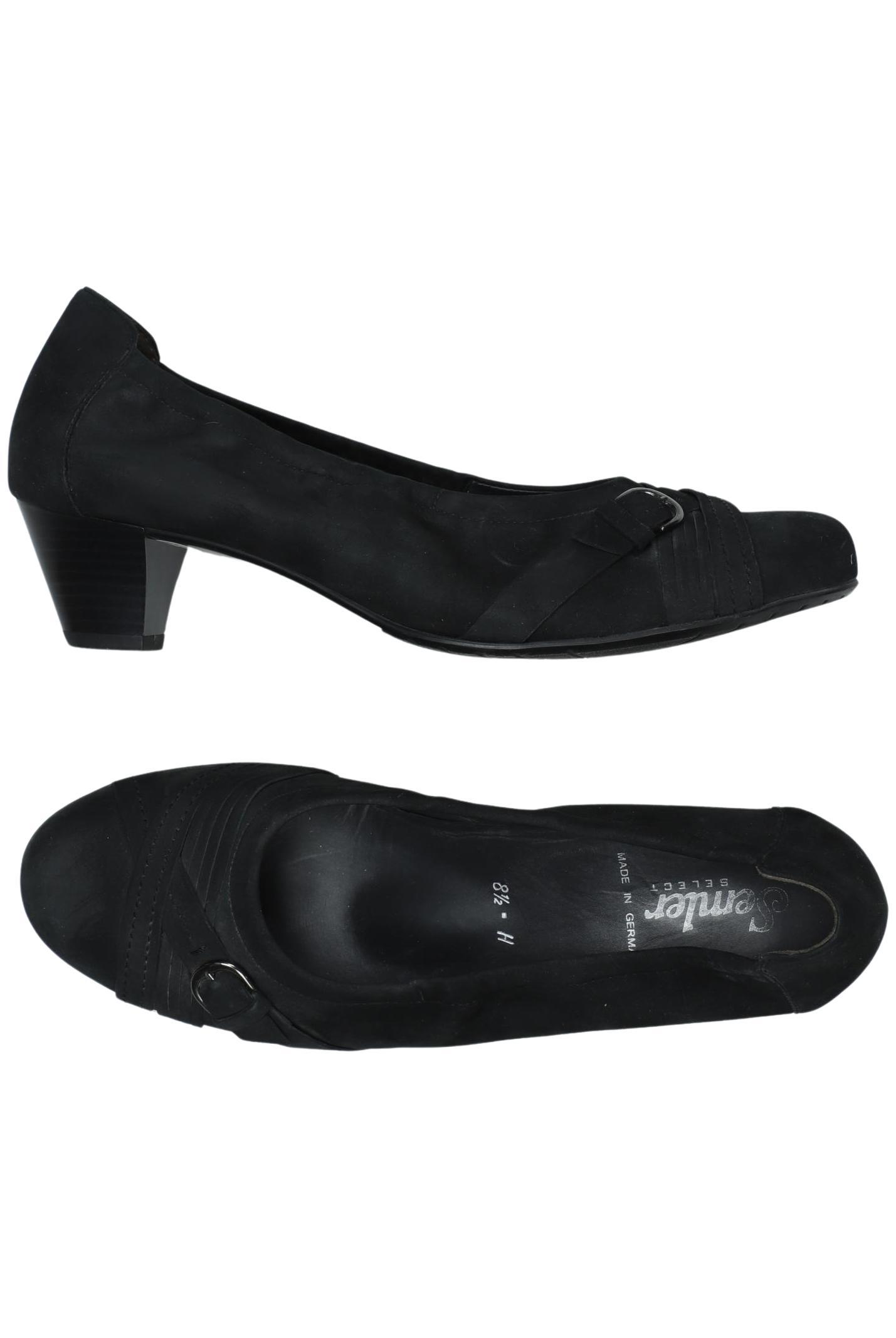 

Semler Damen Pumps, schwarz, Gr. 8.5