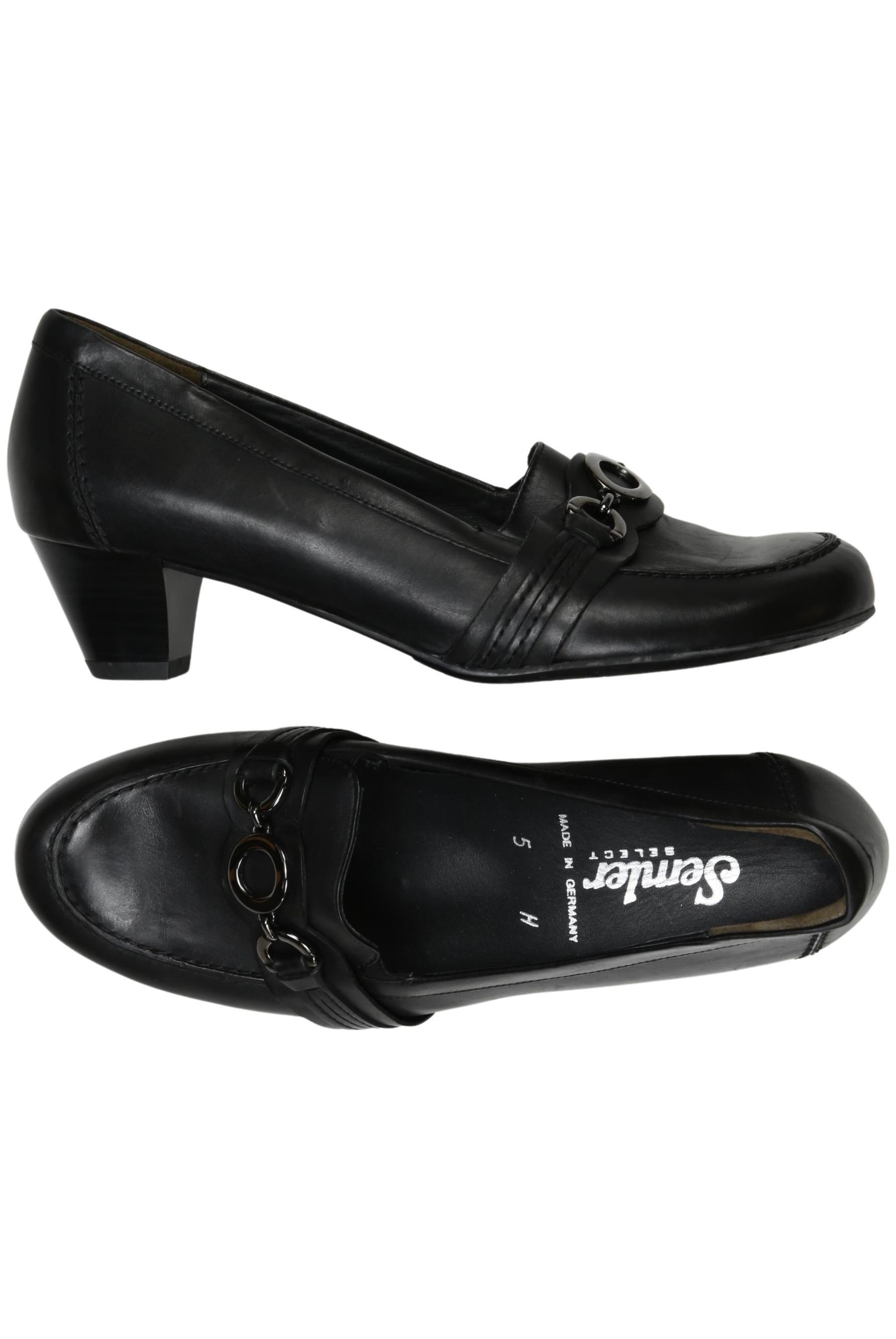 

Semler Damen Pumps, schwarz, Gr. 5