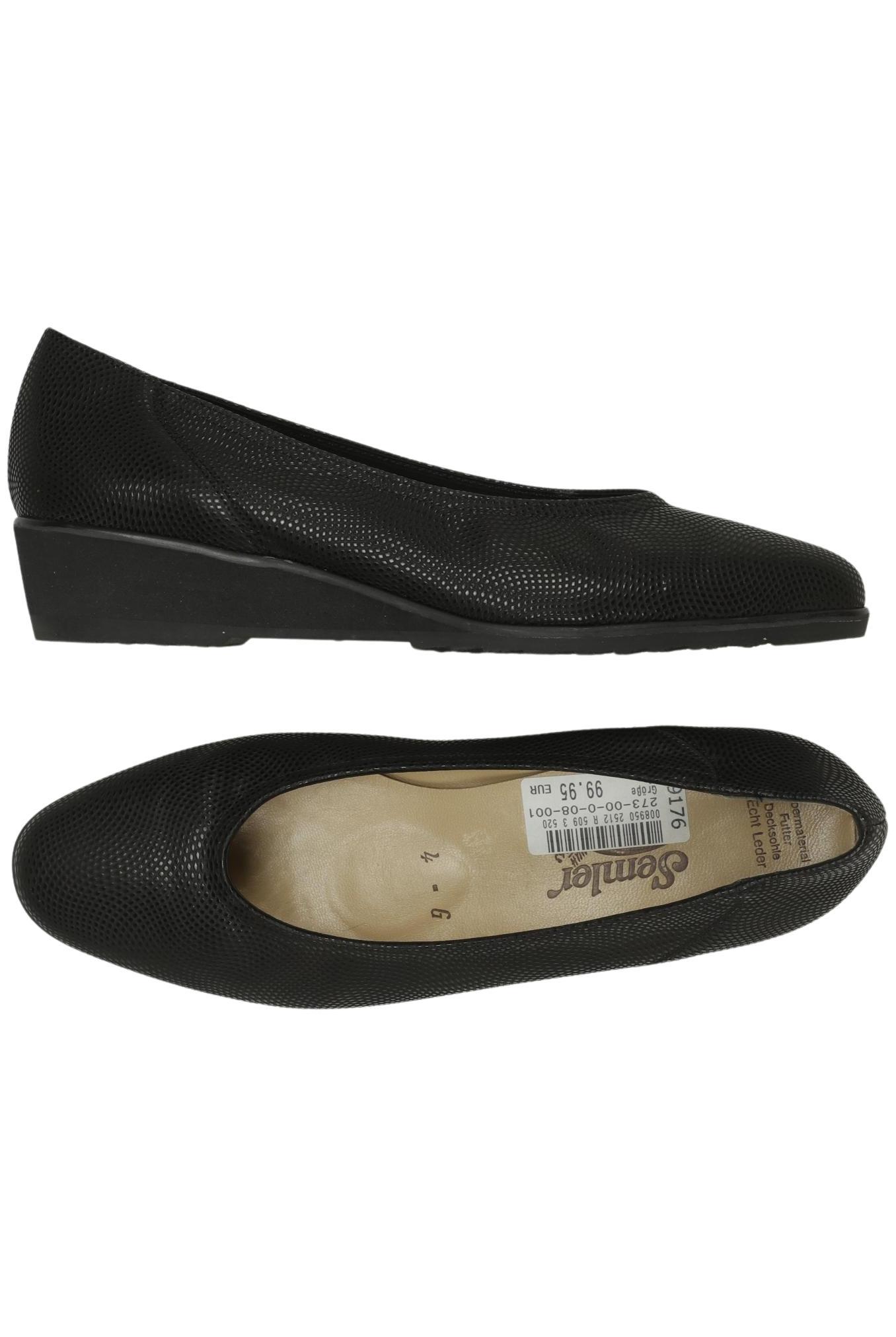 

Semler Damen Pumps, schwarz, Gr. 4