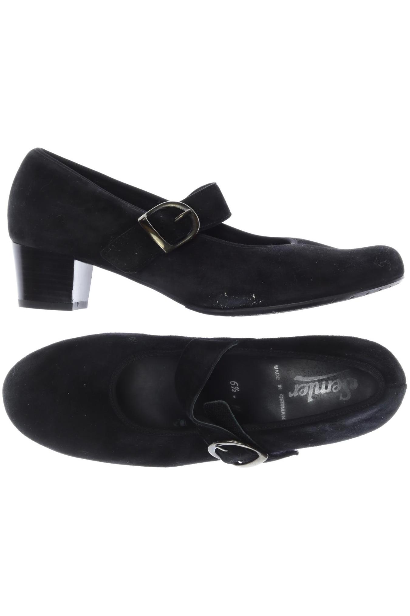 

Semler Damen Pumps, schwarz, Gr. 6.5