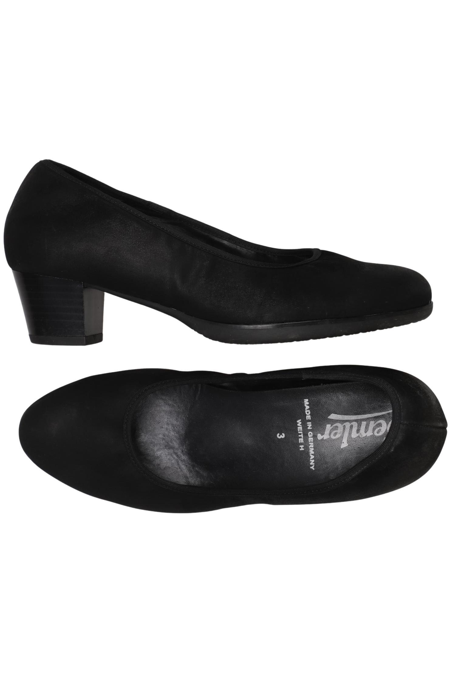 

Semler Damen Pumps, schwarz, Gr. 3