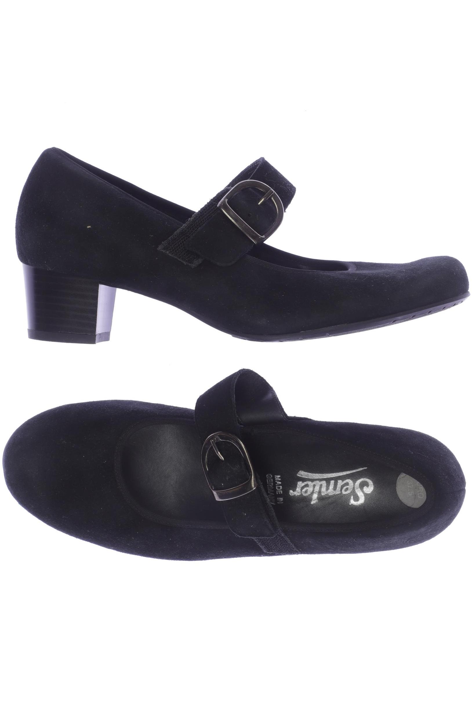 

Semler Damen Pumps, schwarz, Gr. 37.5