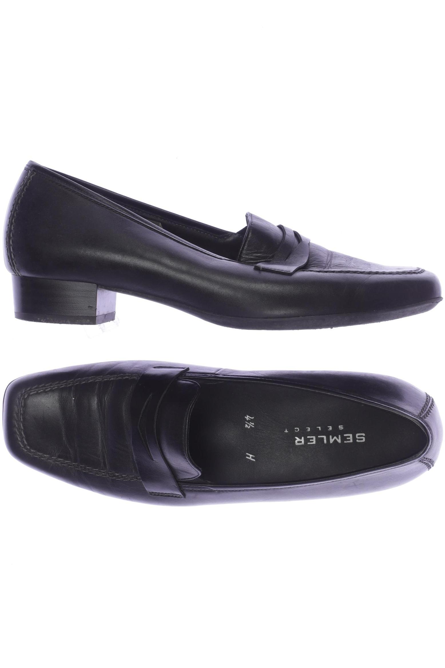 

Semler Damen Pumps, schwarz, Gr. 4.5