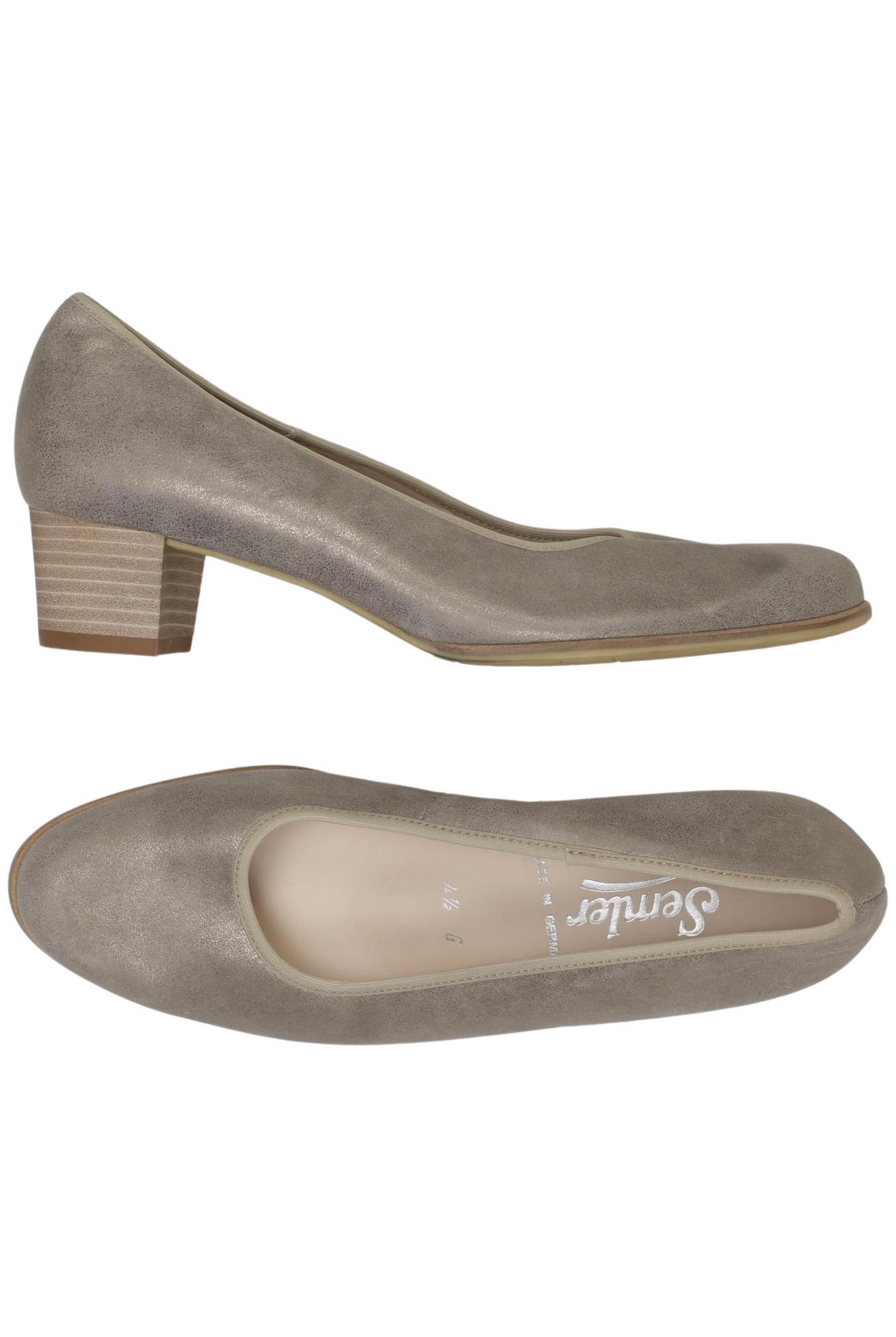 

Semler Damen Pumps, grau, Gr. 4.5