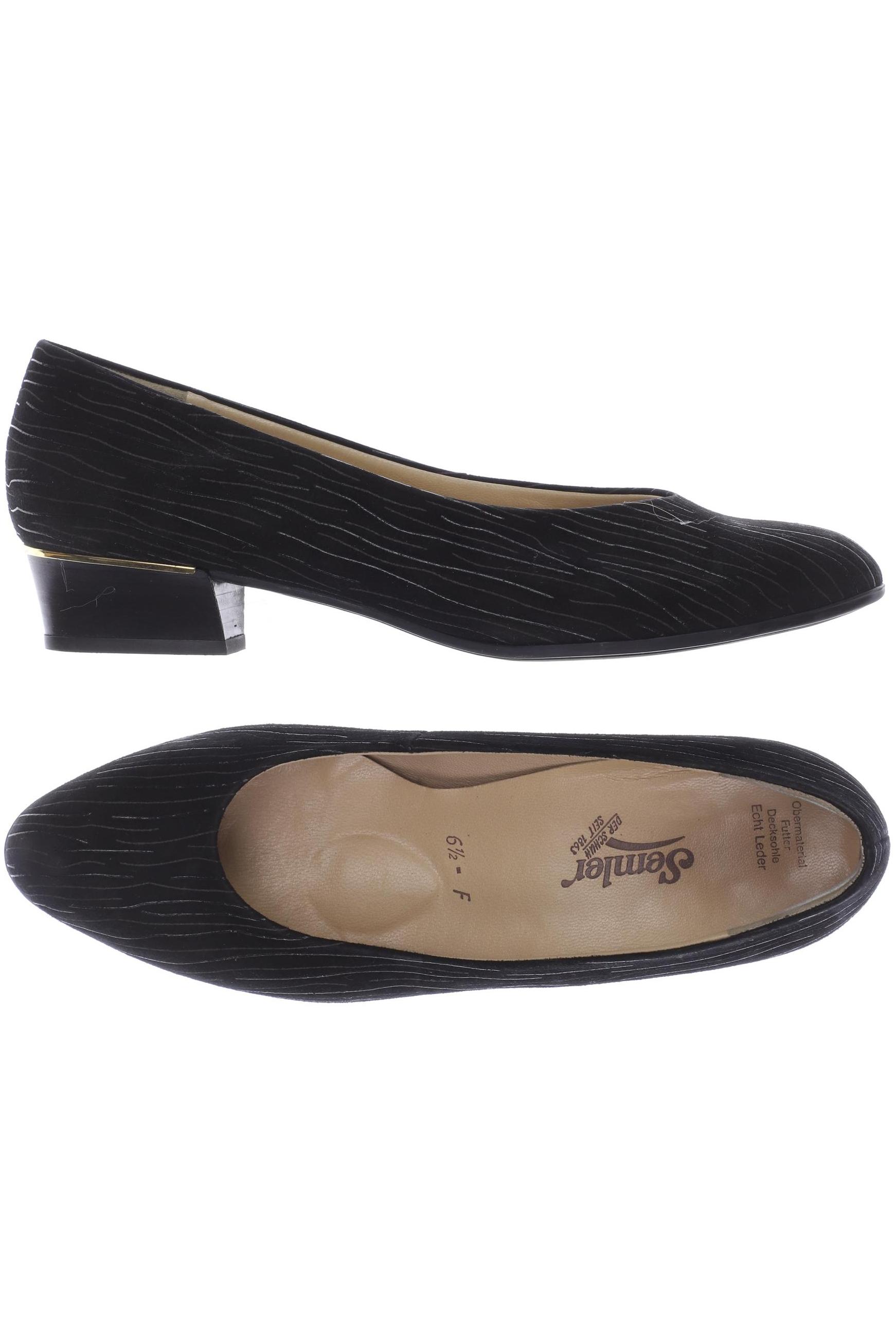 

Semler Damen Pumps, schwarz, Gr. 6.5