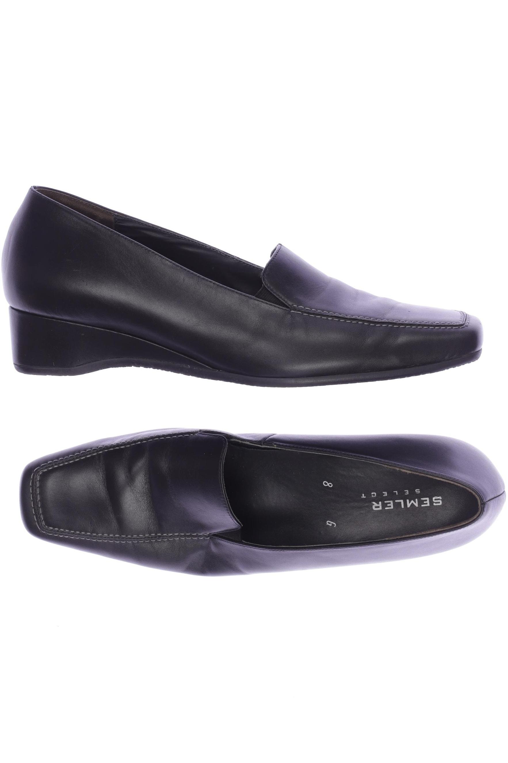 

Semler Damen Pumps, schwarz, Gr. 8