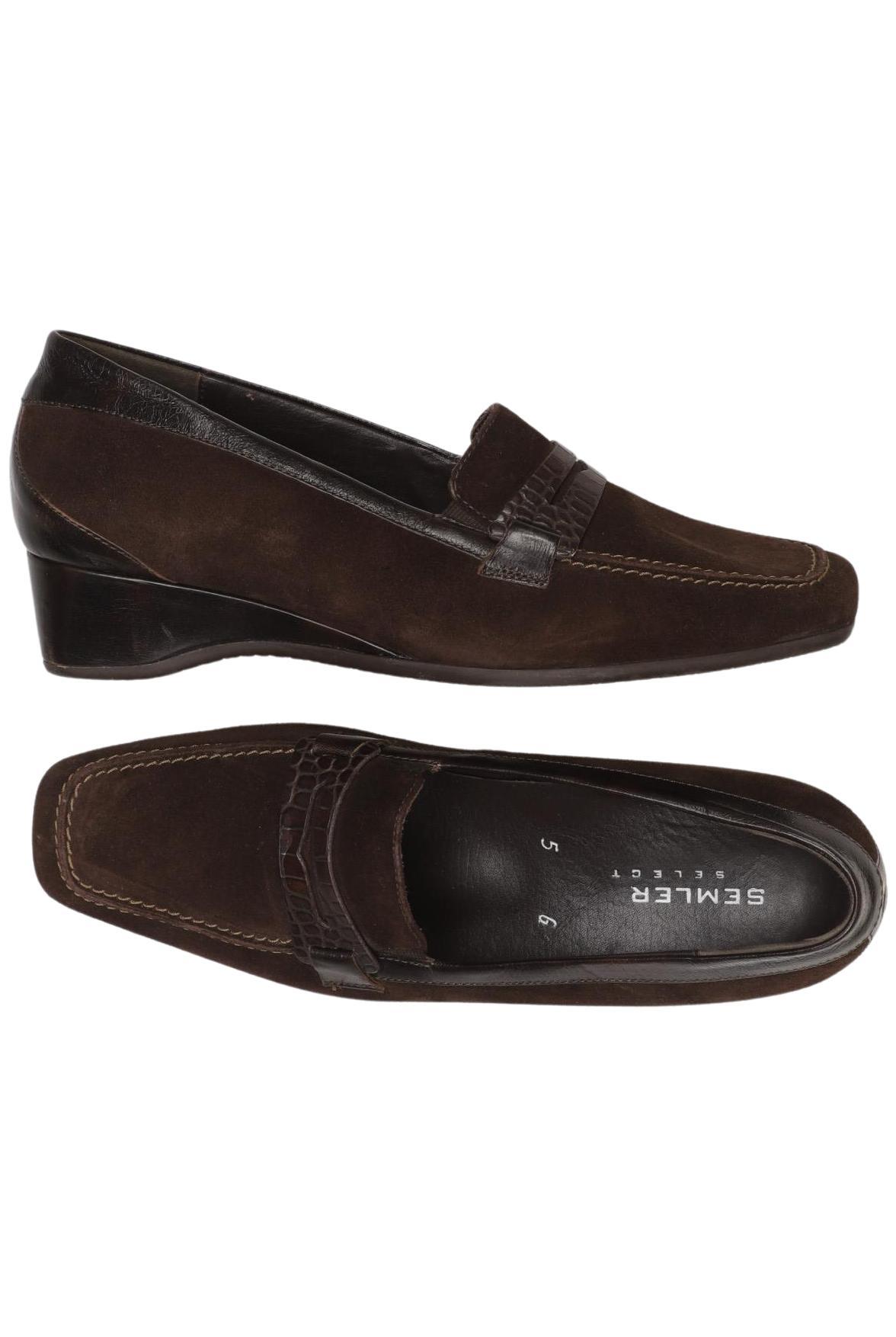 

Semler Damen Pumps, braun, Gr. 5