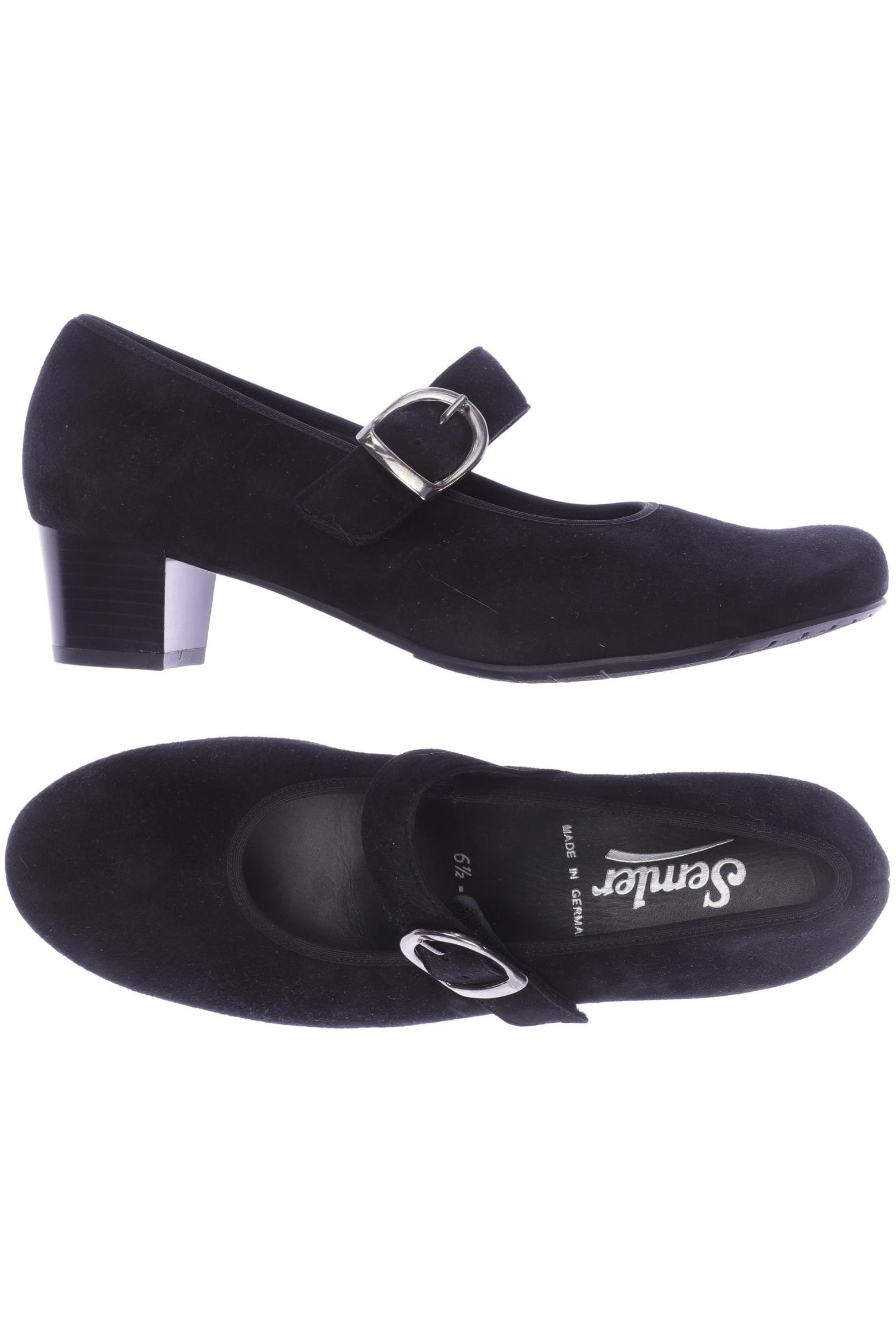 

Semler Damen Pumps, schwarz