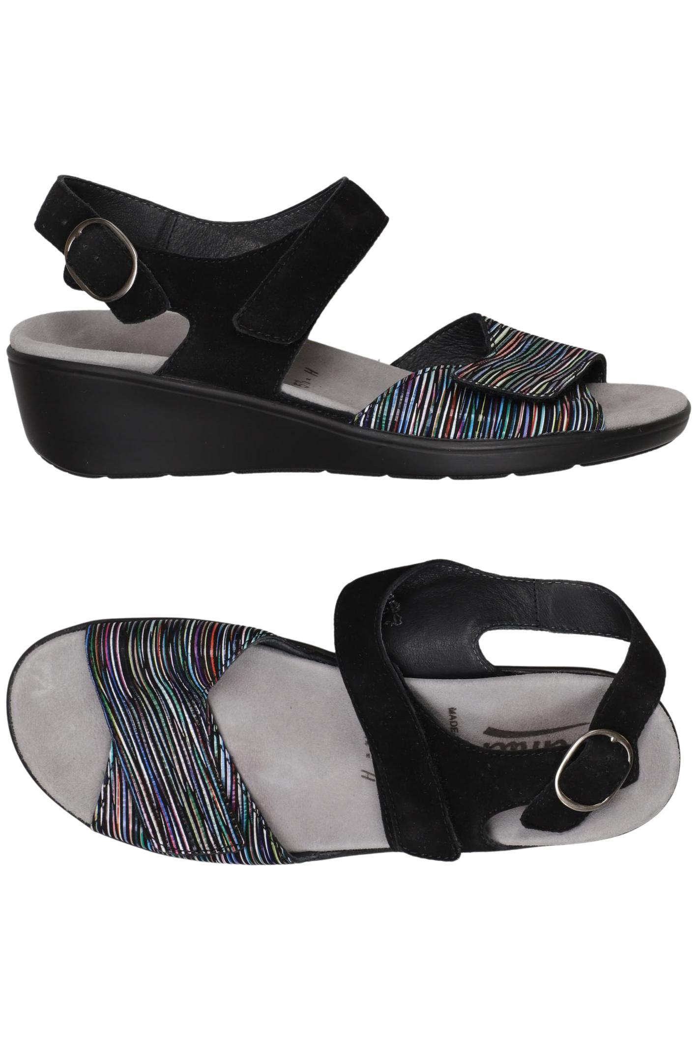 

Semler Damen Sandale, schwarz, Gr. 5.5