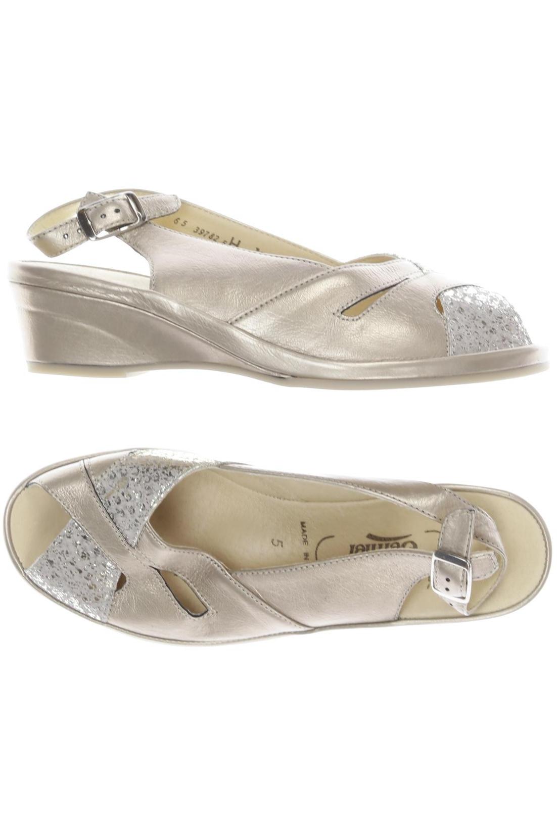 

Semler Damen Sandale, beige, Gr. 5
