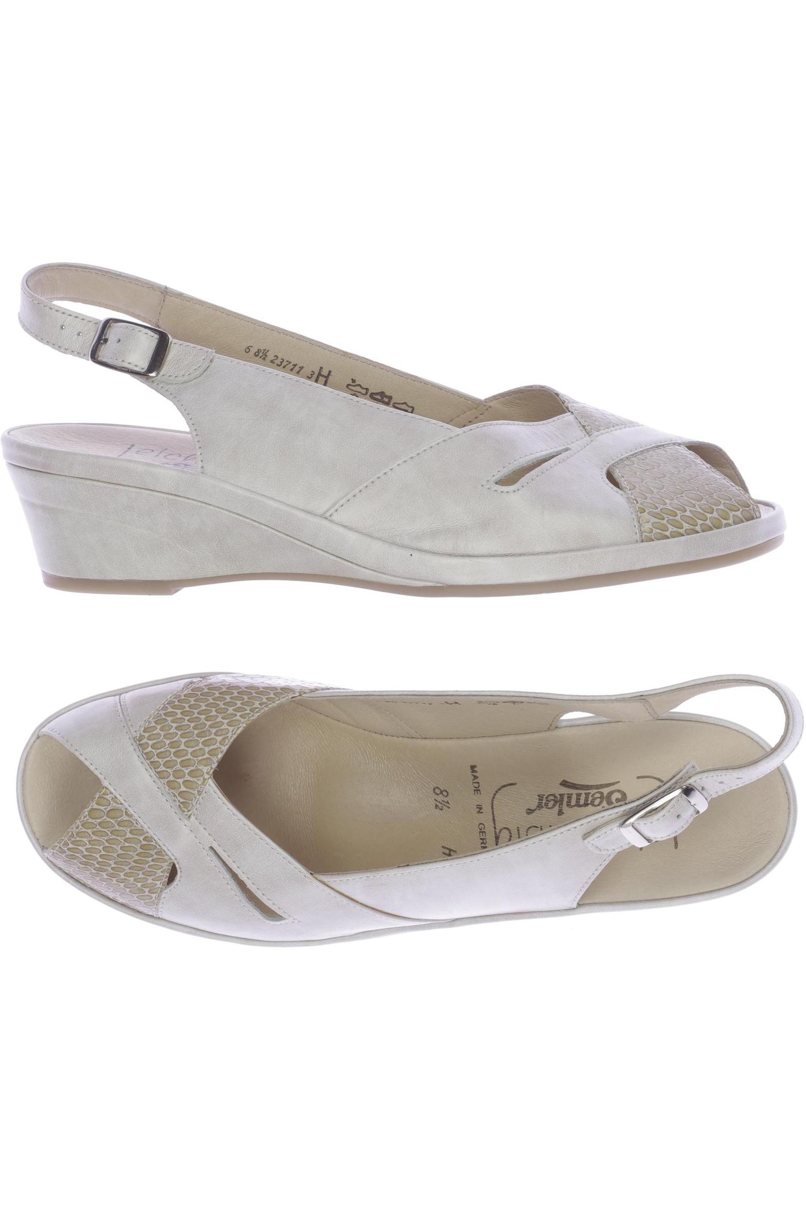 

Semler Damen Sandale, beige, Gr. 8.5