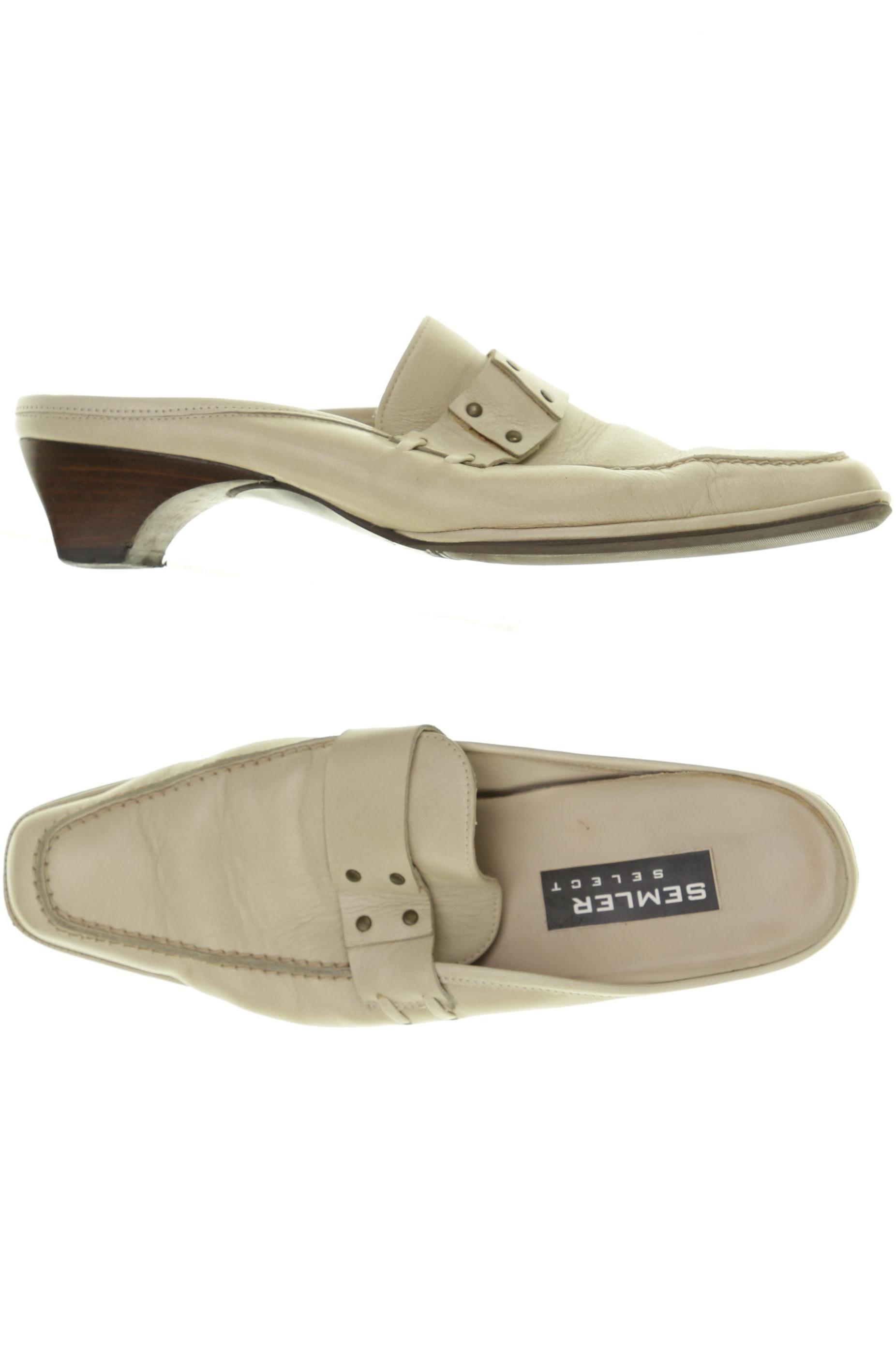 

Semler Damen Sandale, beige, Gr. 4.5