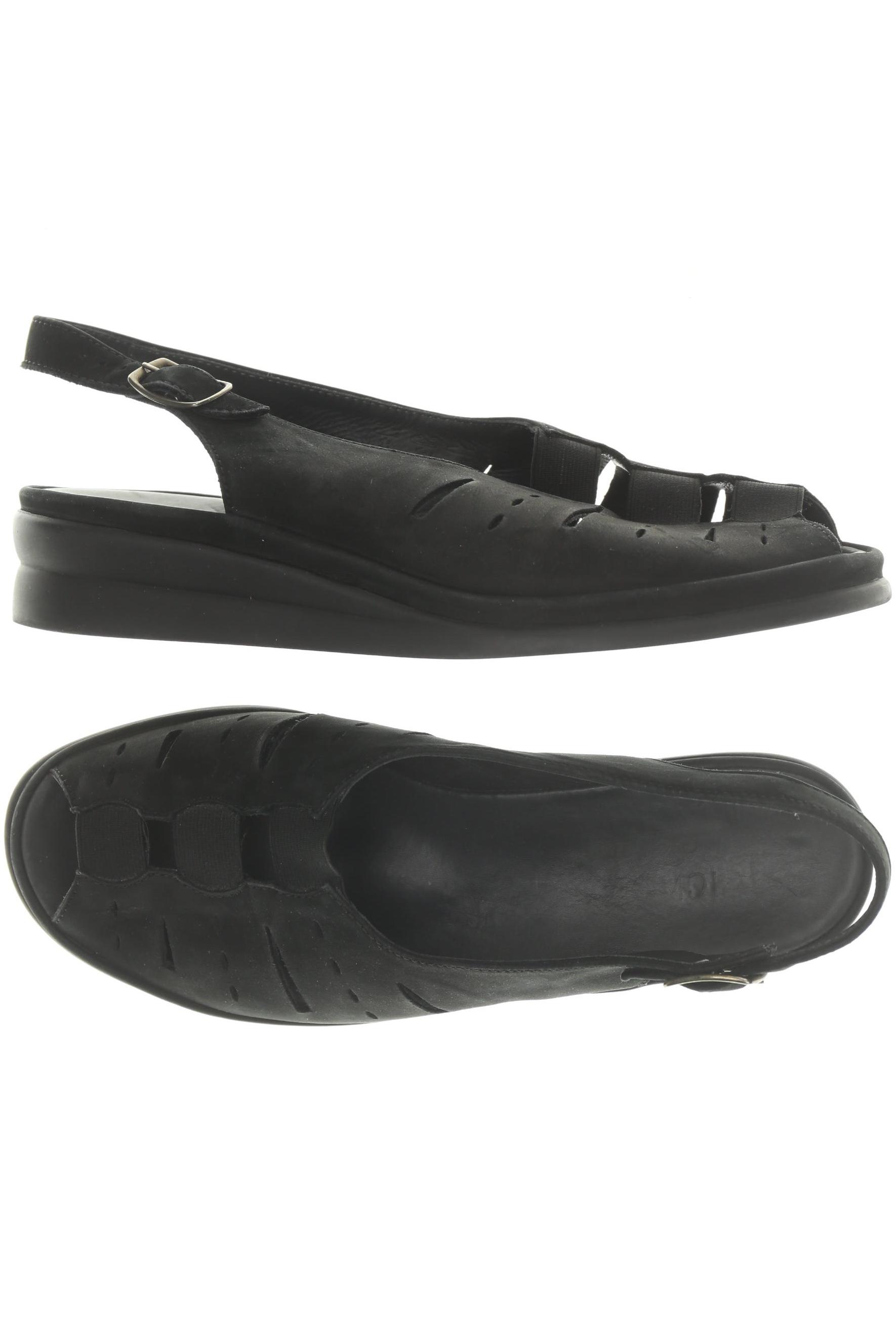 

Semler Damen Sandale, schwarz, Gr. 36