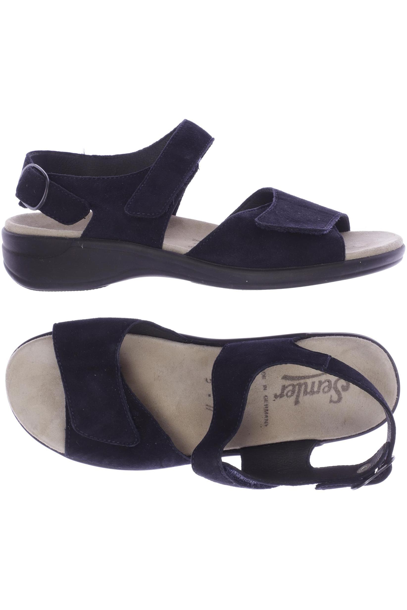 

Semler Damen Sandale, marineblau