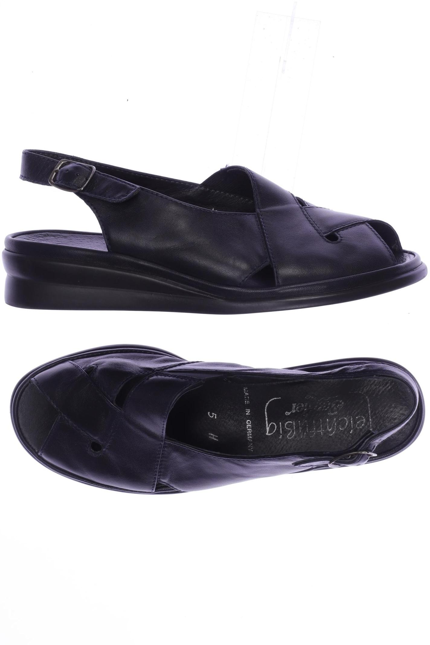 

Semler Damen Sandale, marineblau, Gr. 5