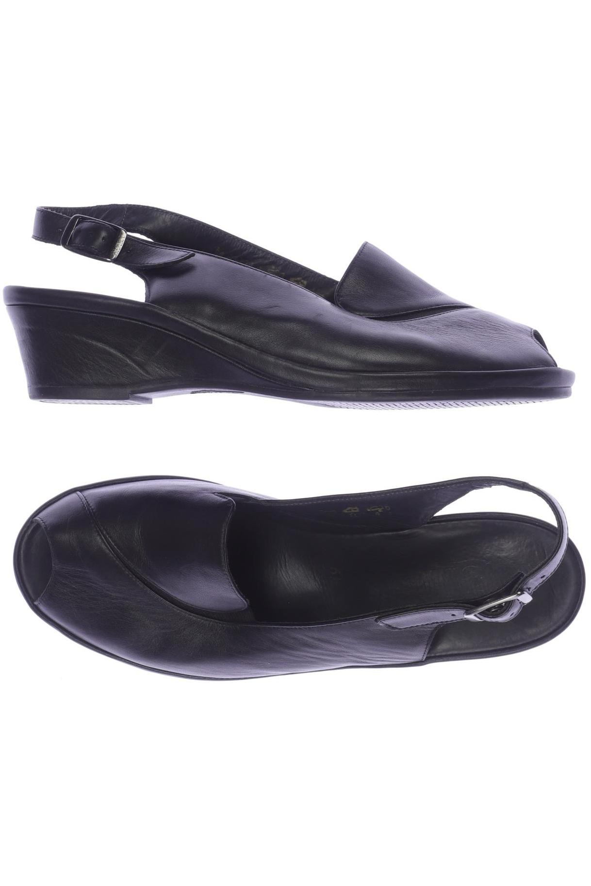 

Semler Damen Sandale, schwarz
