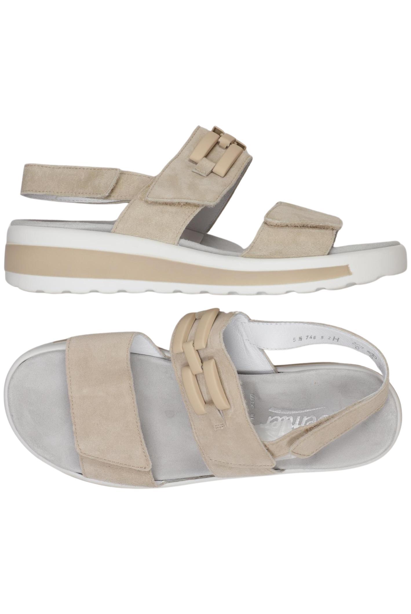 

Semler Damen Sandale, beige, Gr. 5.5