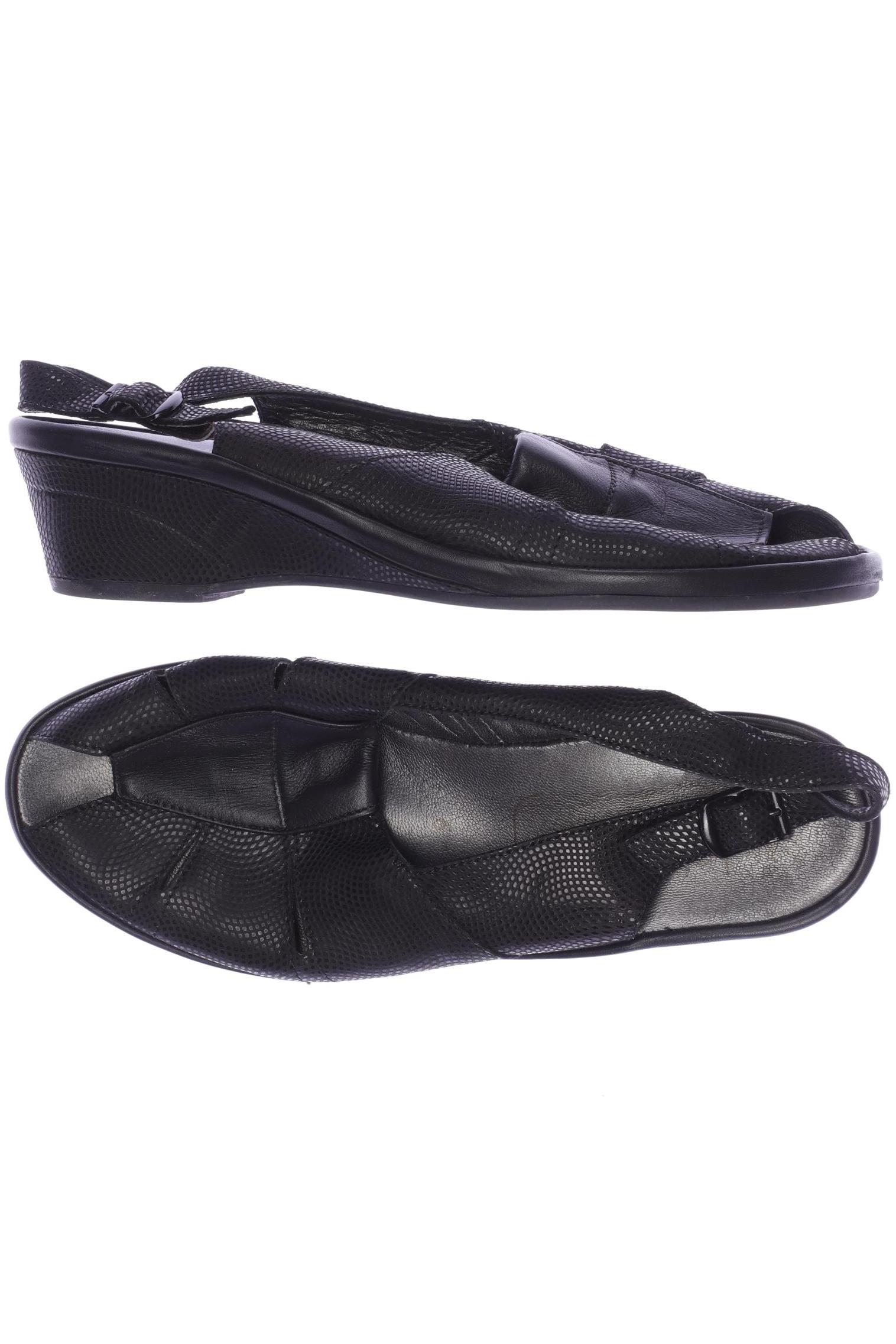 

Semler Damen Sandale, schwarz, Gr. 38