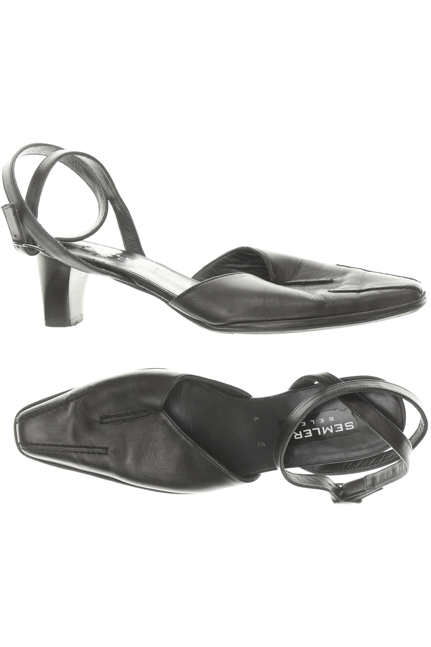 

Semler Damen Sandale, schwarz, Gr. 4
