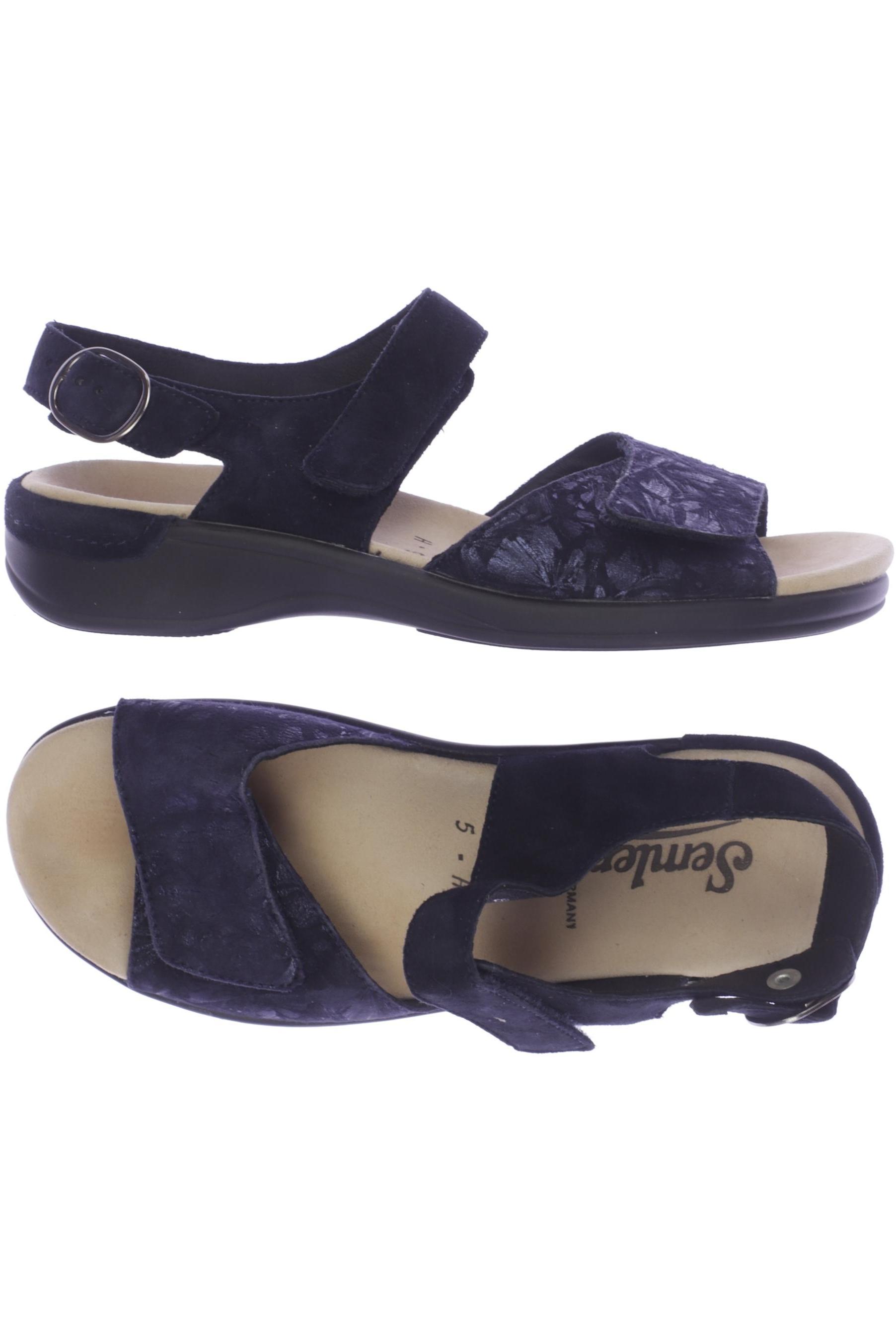 

Semler Damen Sandale, marineblau, Gr. 5