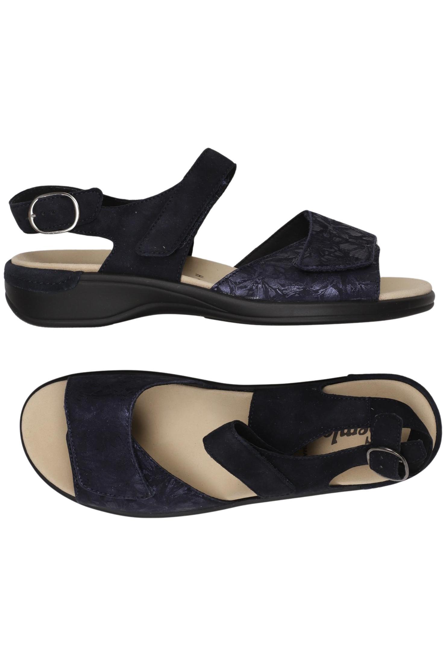 

Semler Damen Sandale, marineblau, Gr. 7