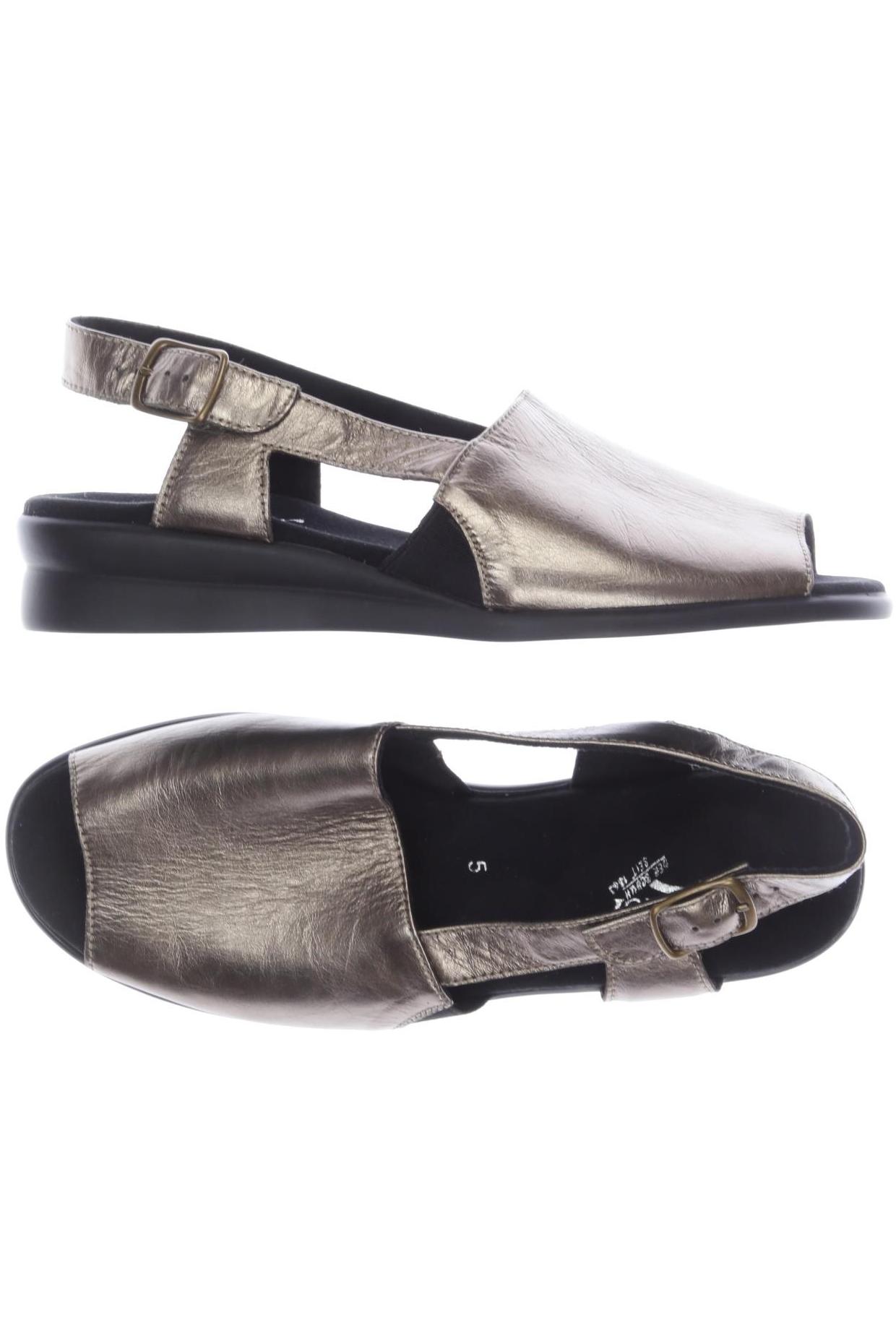 

Semler Damen Sandale, braun, Gr. 5