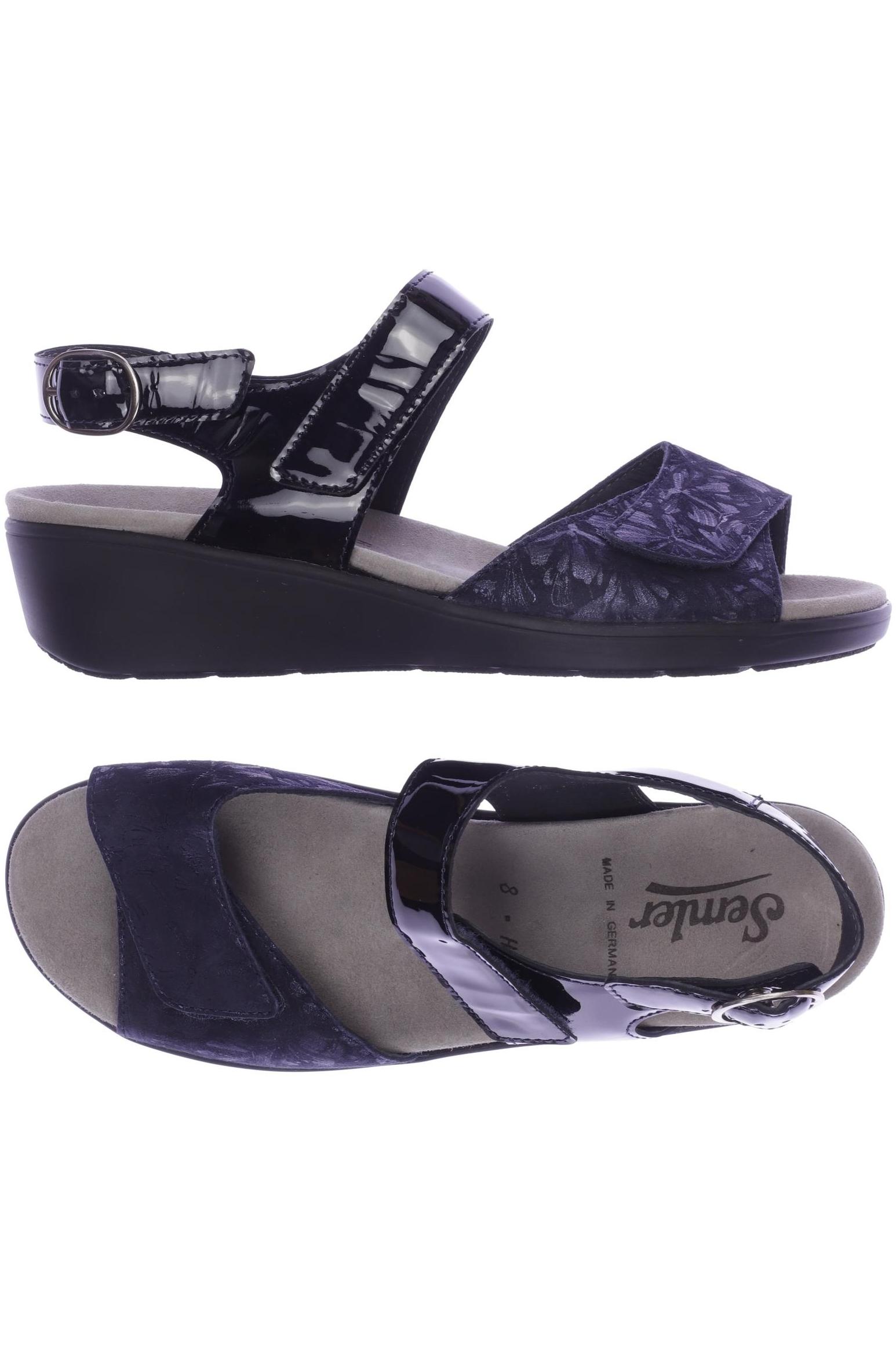 

Semler Damen Sandale, marineblau, Gr. 8