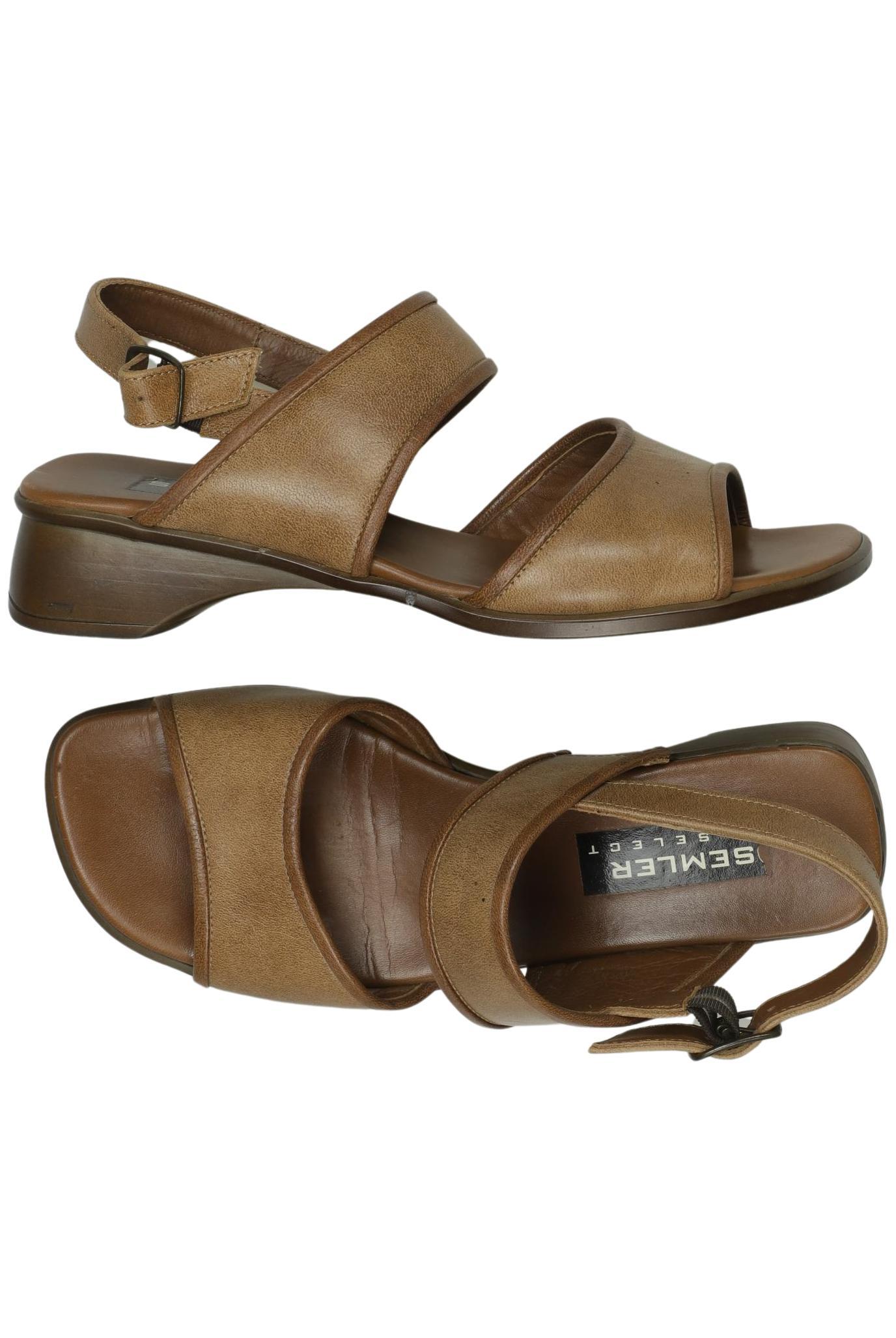 

Semler Damen Sandale, braun, Gr. 4.5