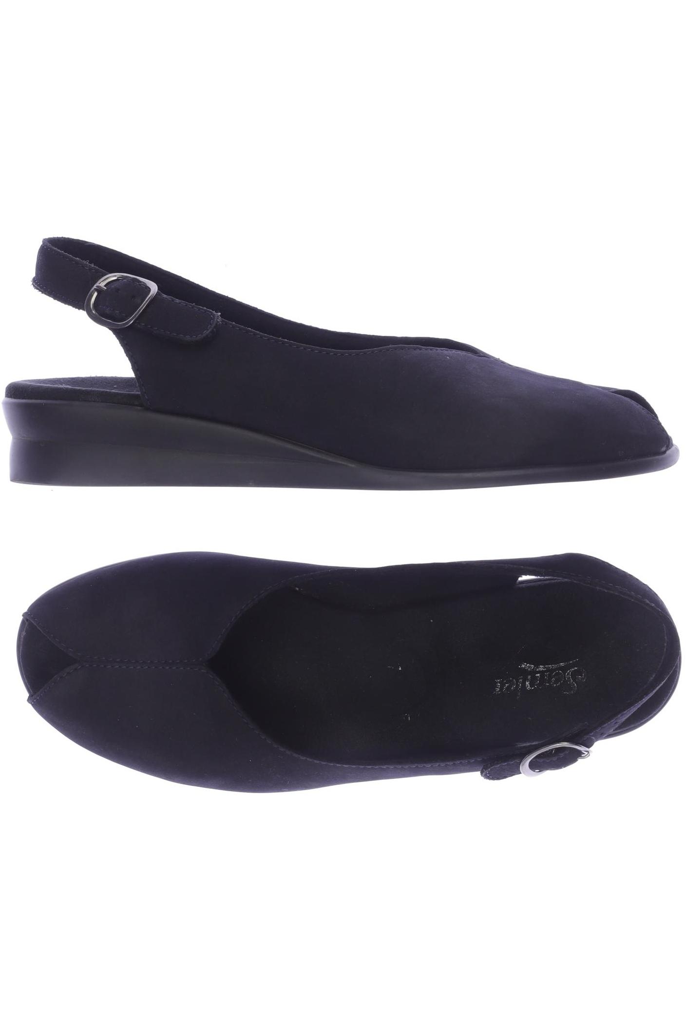 

Semler Damen Sandale, marineblau