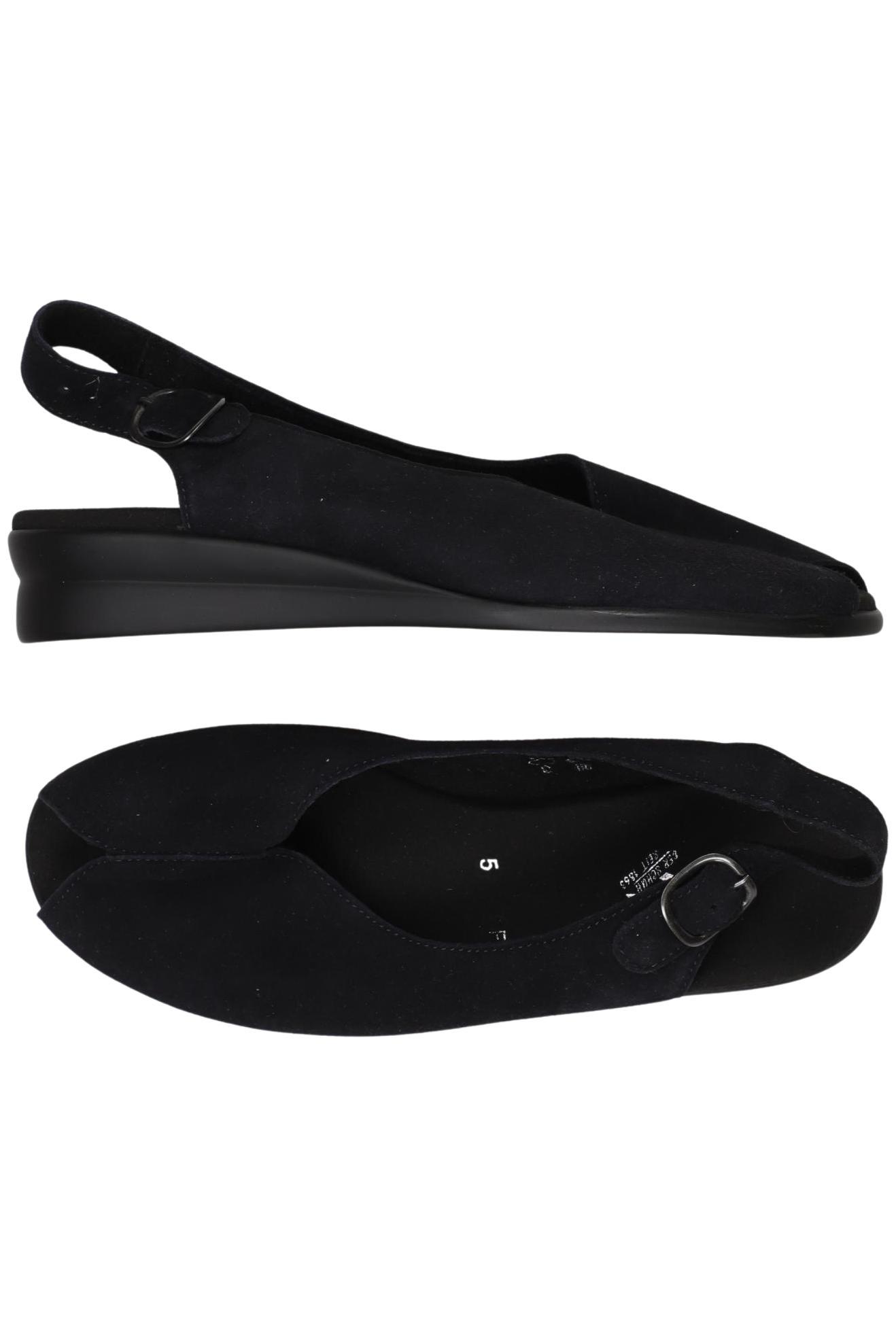 

Semler Damen Sandale, schwarz, Gr. 5