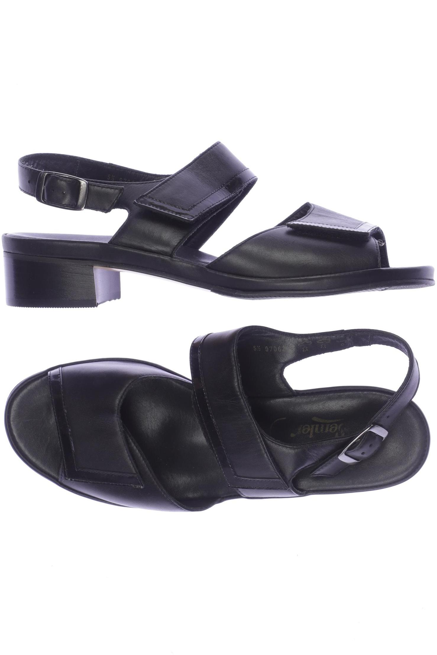 

Semler Damen Sandale, schwarz