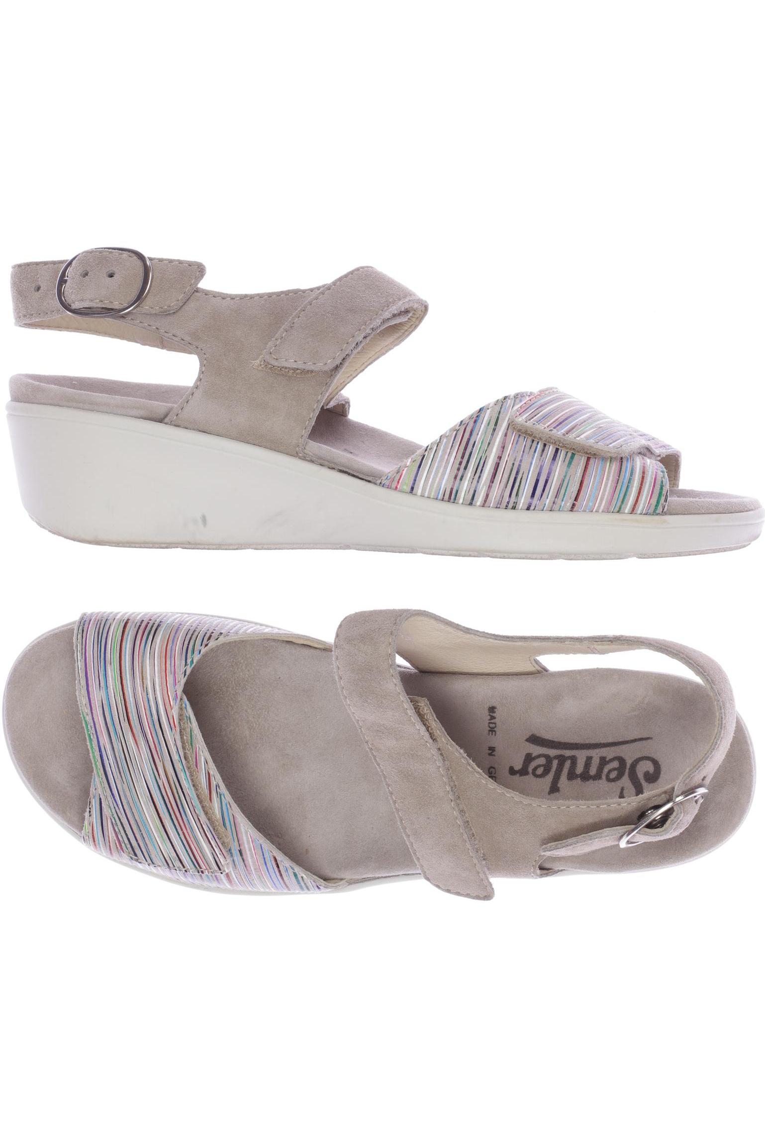 

Semler Damen Sandale, grau, Gr. 5