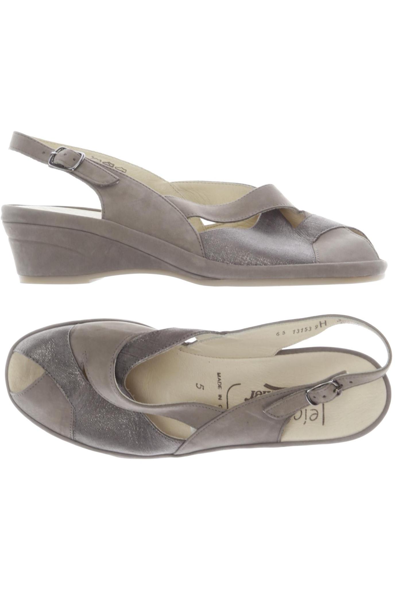

Semler Damen Sandale, braun, Gr. 5