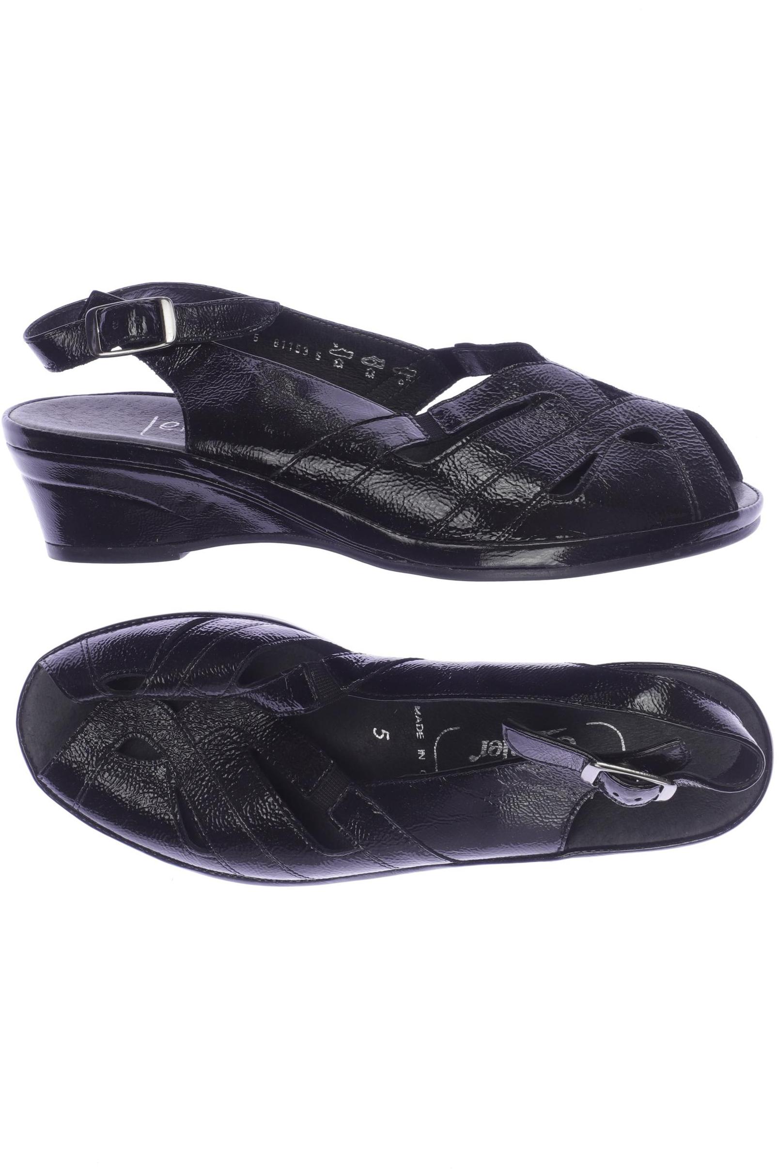 

Semler Damen Sandale, schwarz