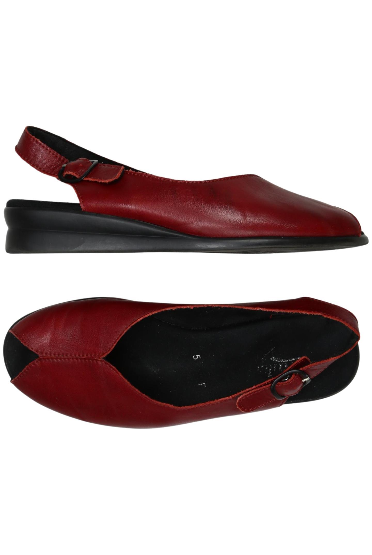 

Semler Damen Sandale, rot, Gr. 5