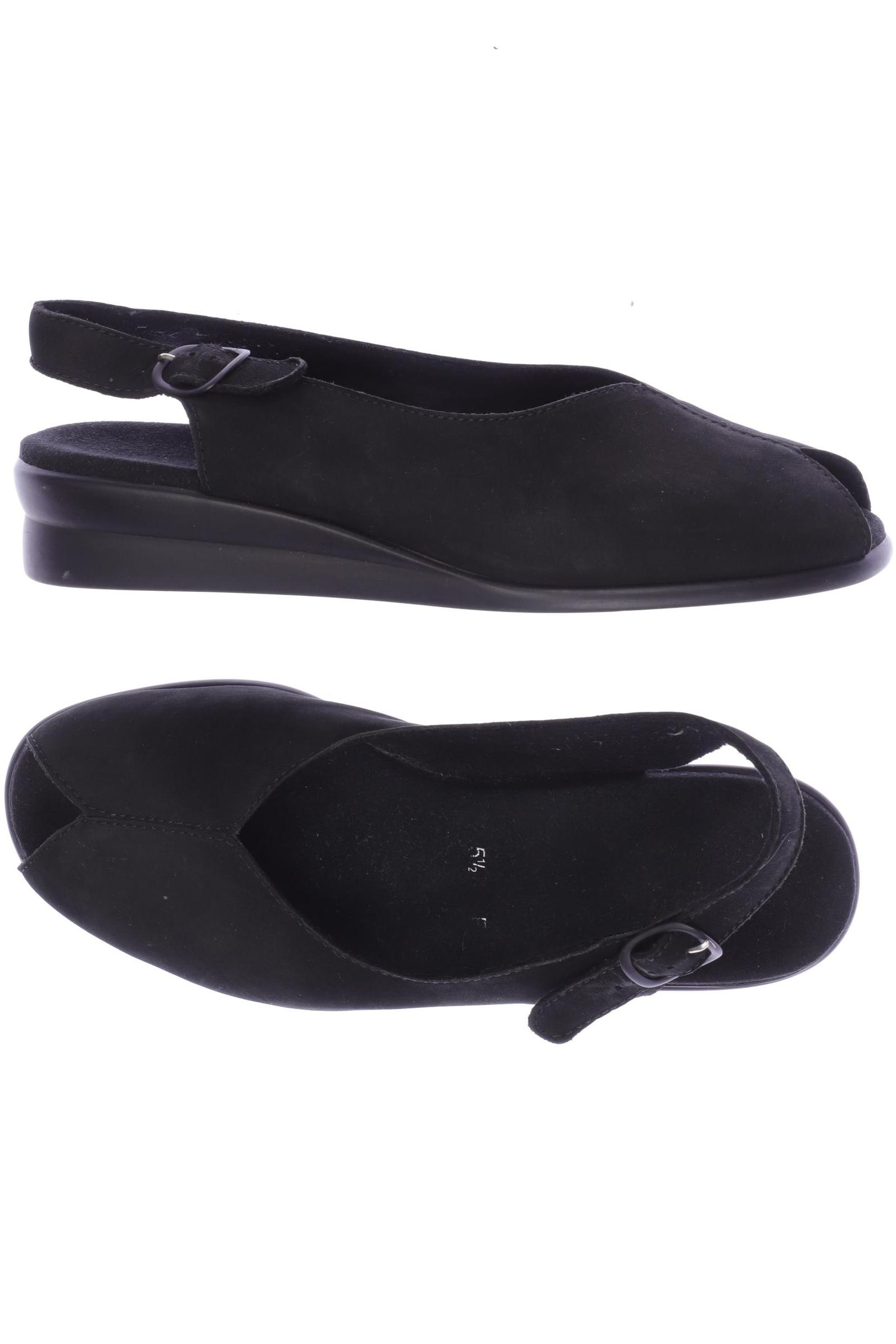 

Semler Damen Sandale, schwarz