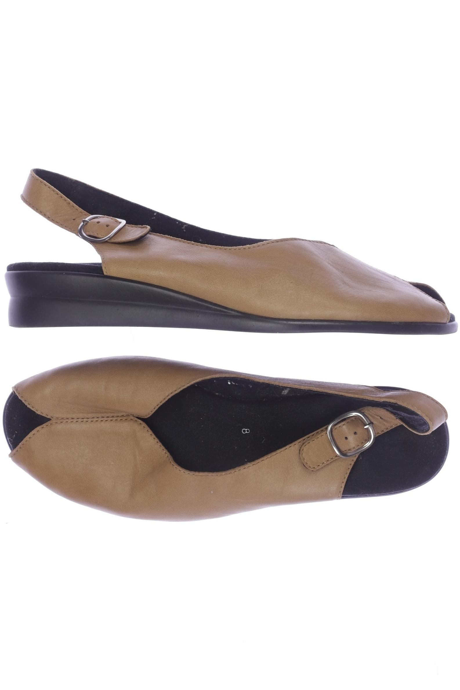Thumbnail - Semler Damen Sandale, beige, Gr. 8