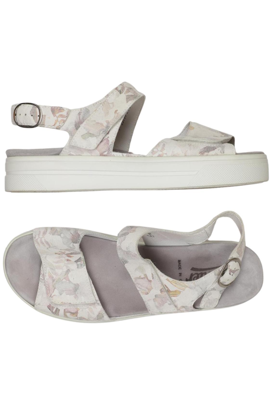 

Semler Damen Sandale, weiß, Gr. 7