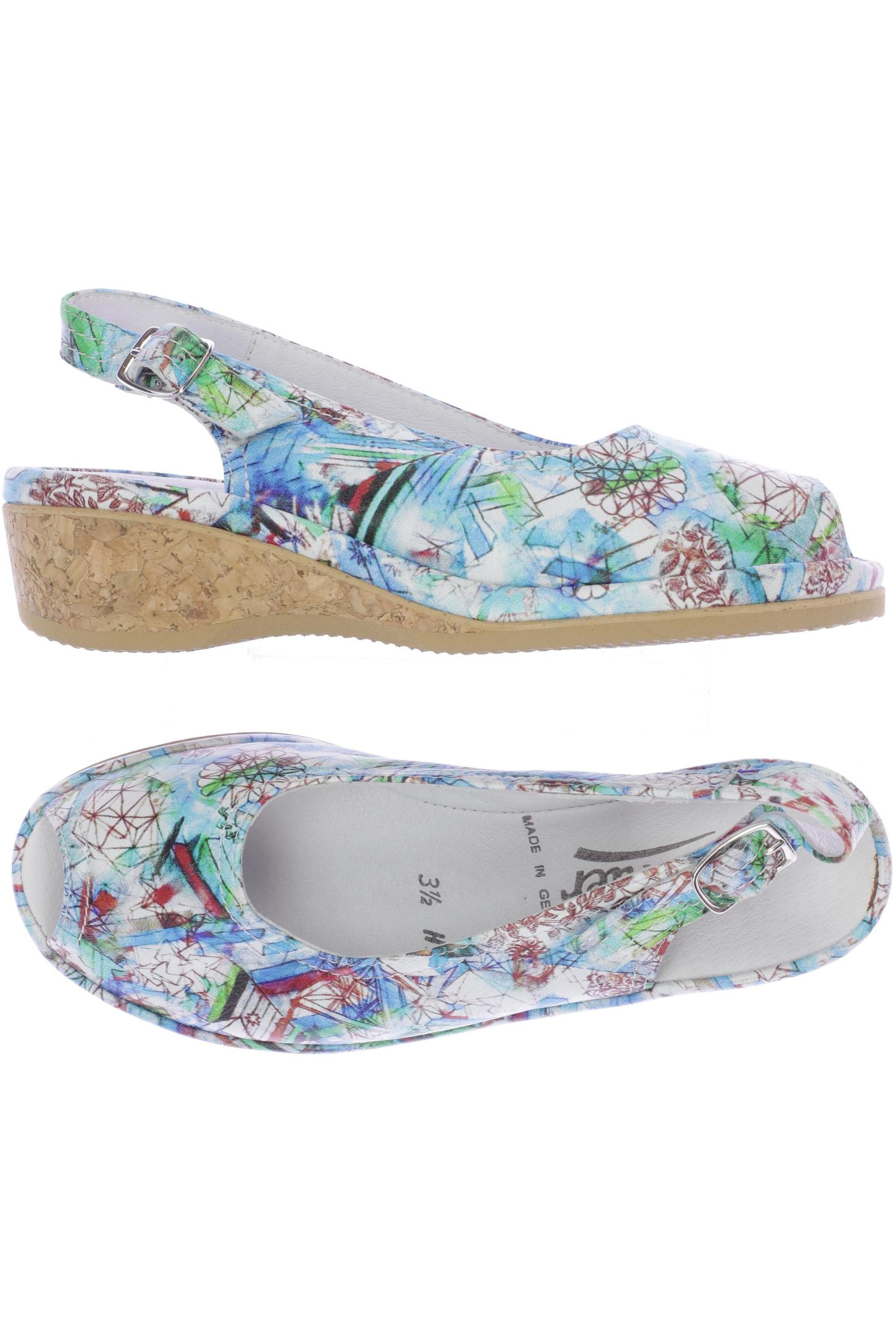 

Semler Damen Sandale, mehrfarbig, Gr. 3.5