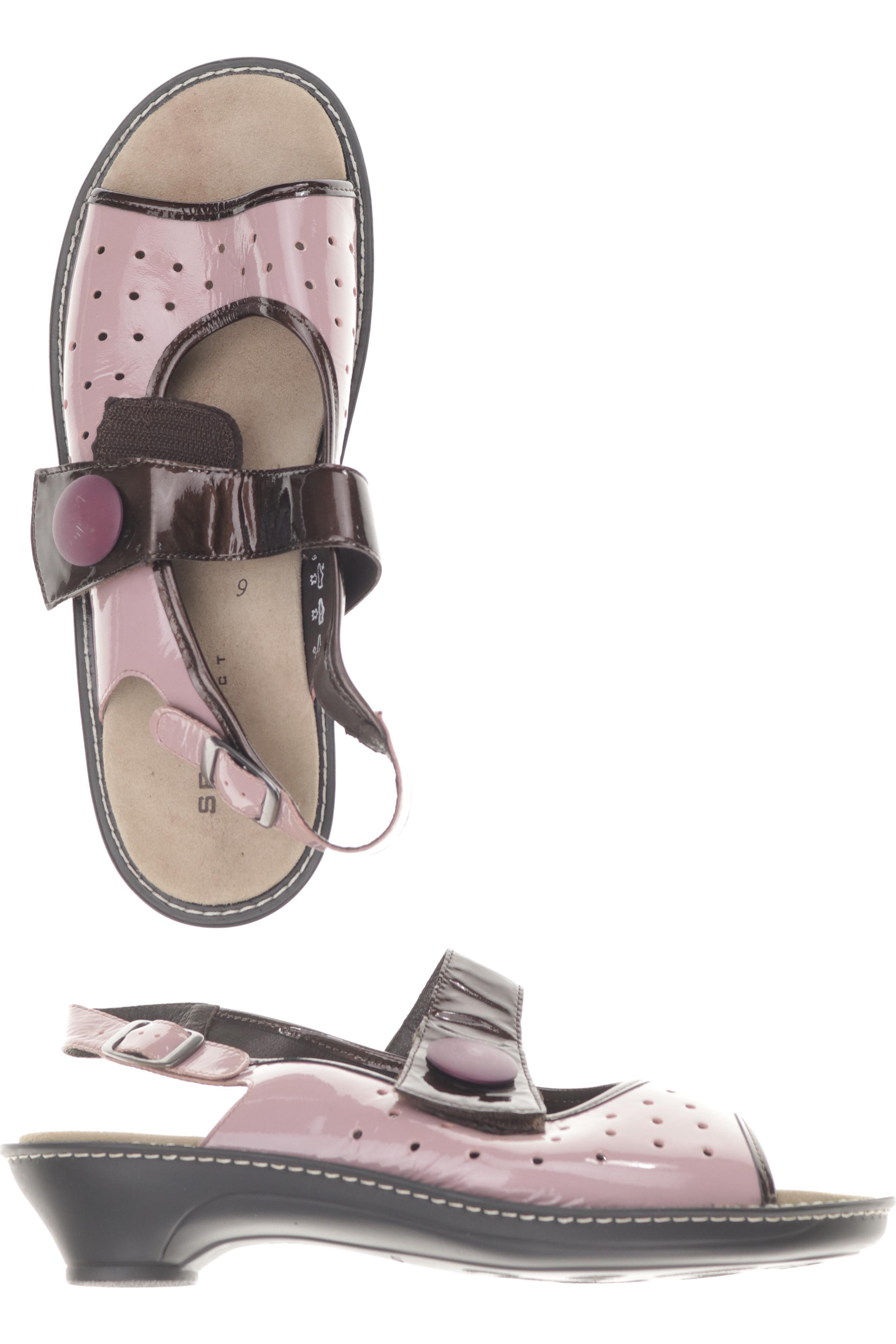 Thumbnail - Semler Damen Sandale, pink, Gr. 6