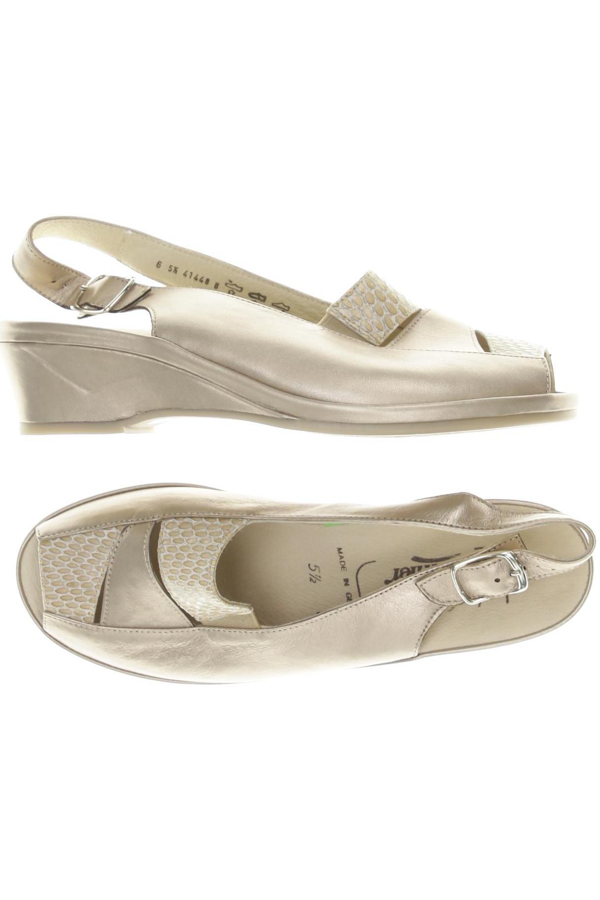 

Semler Damen Sandale, beige, Gr. 5.5
