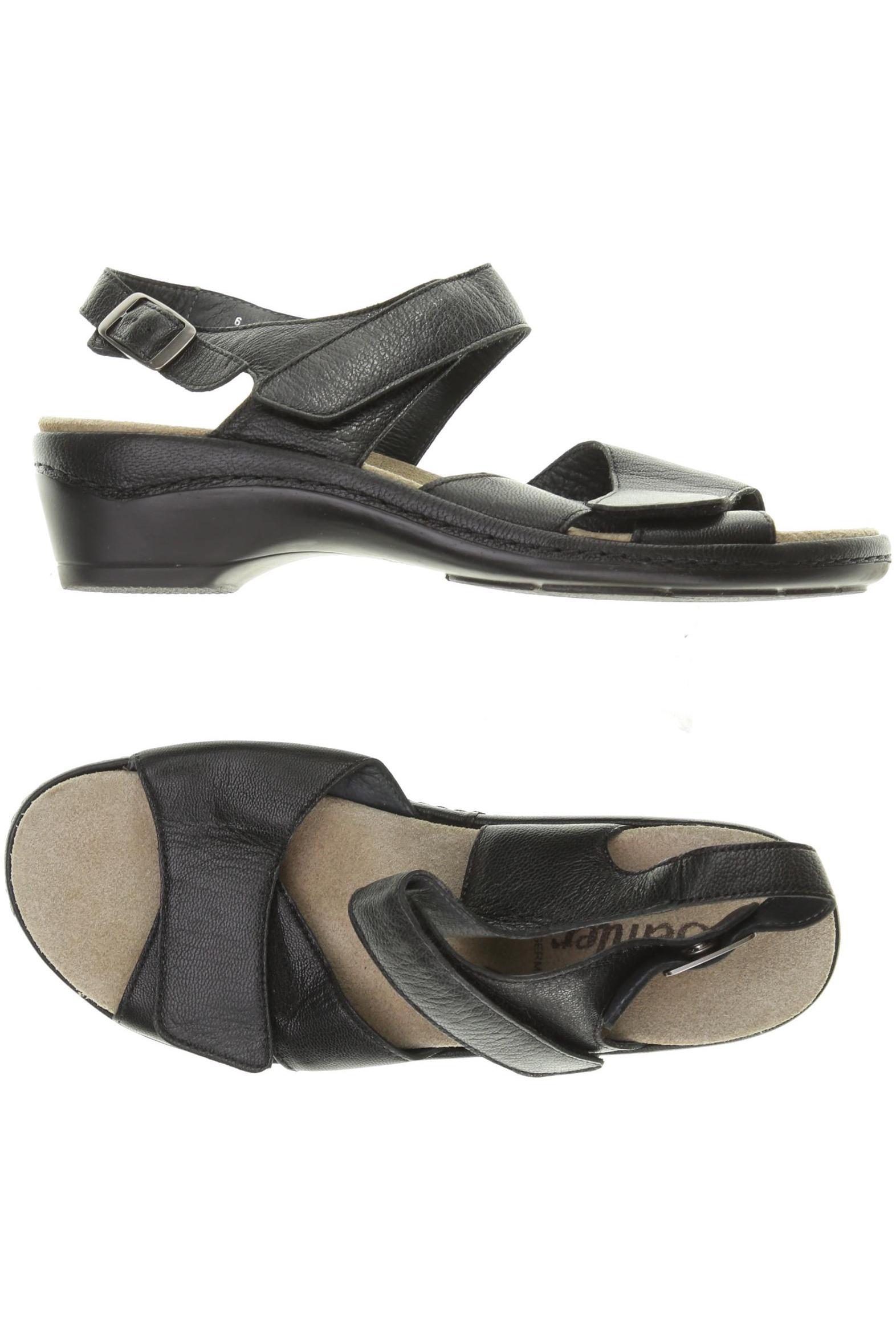 

Semler Damen Sandale, schwarz, Gr. 6