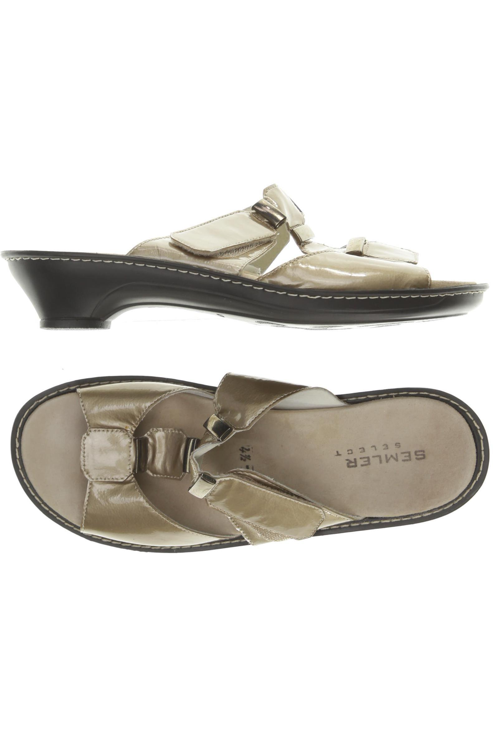 

Semler Damen Sandale, beige, Gr. 4.5