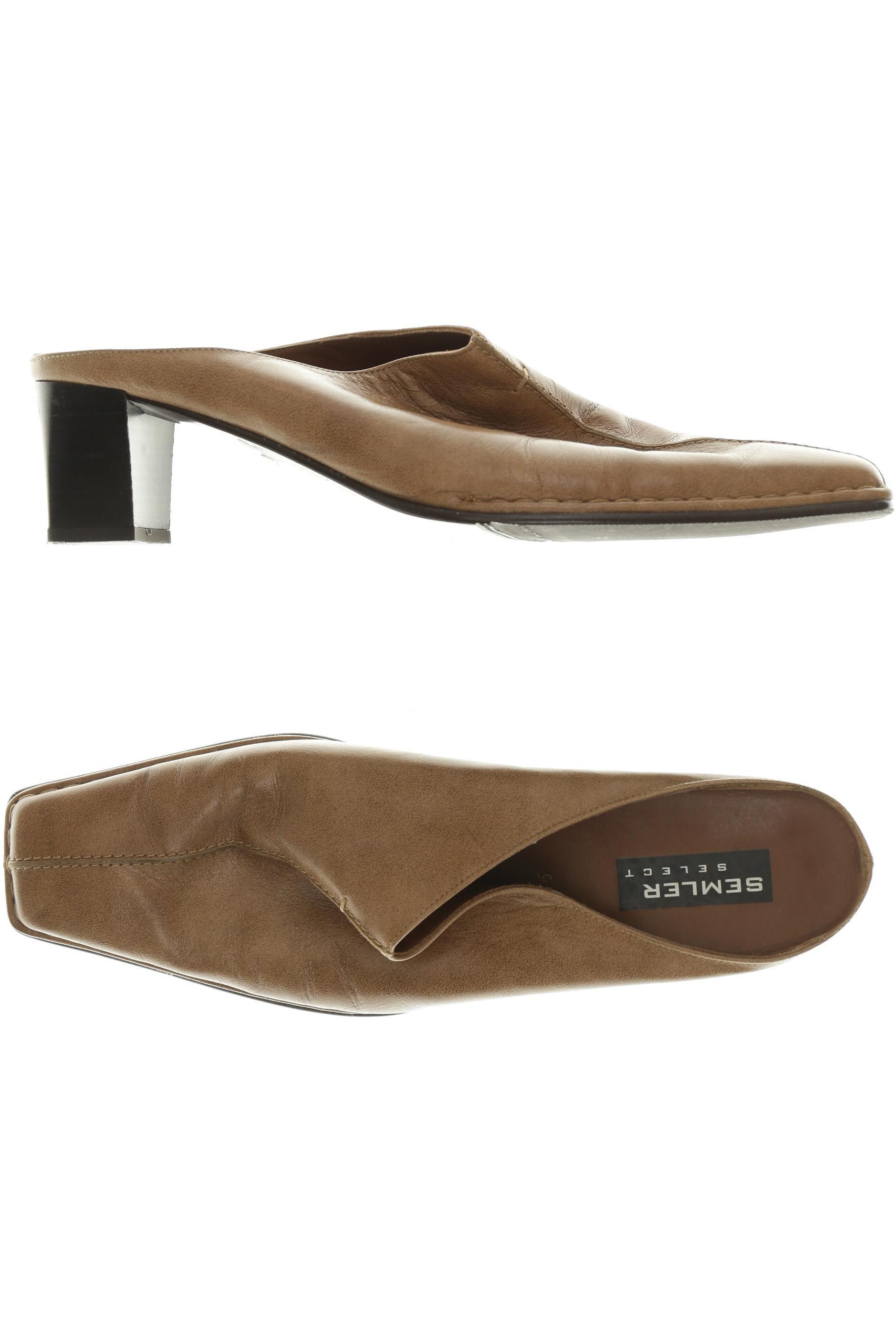 

Semler Damen Sandale, braun, Gr. 6.5