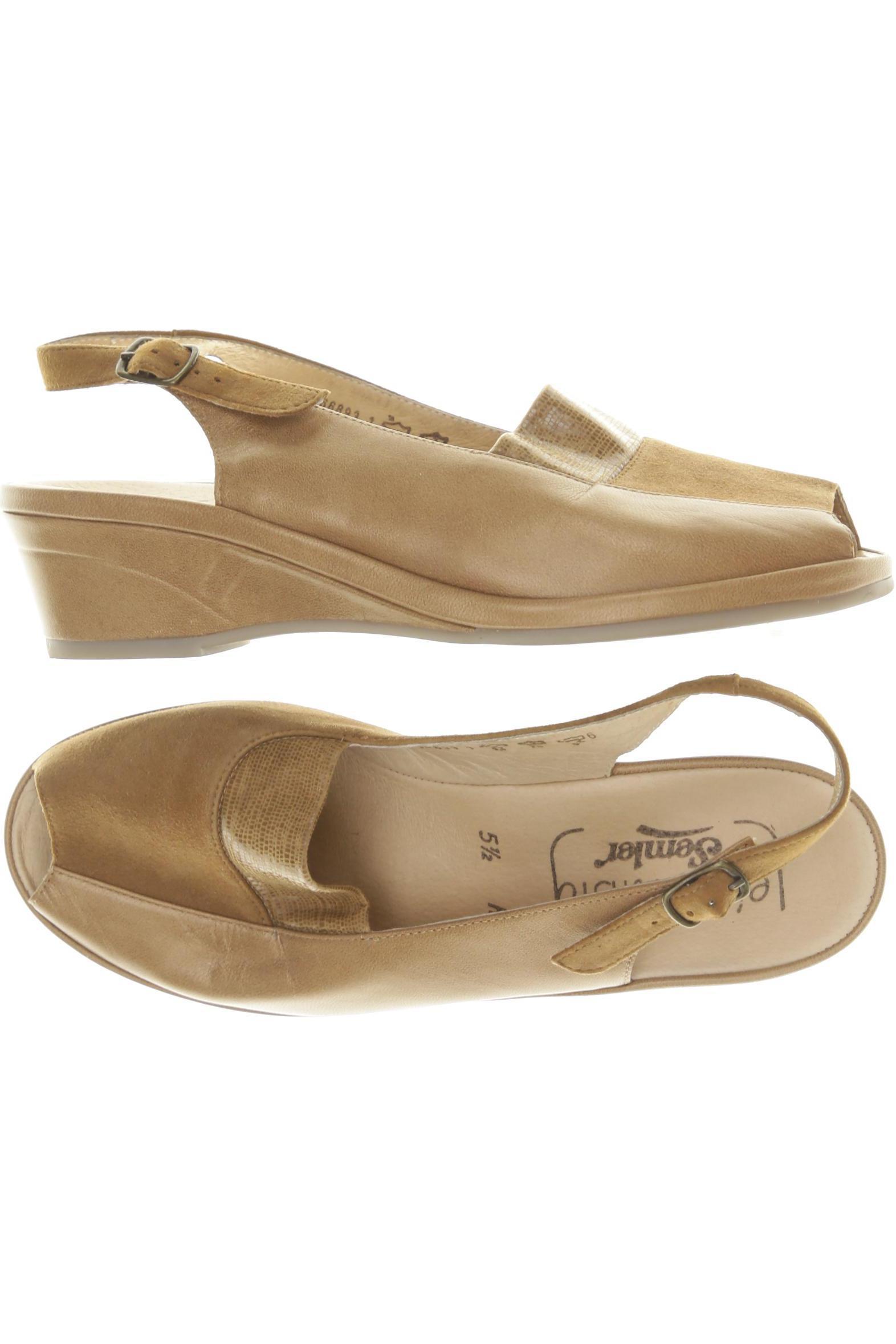 

Semler Damen Sandale, braun, Gr. 5.5